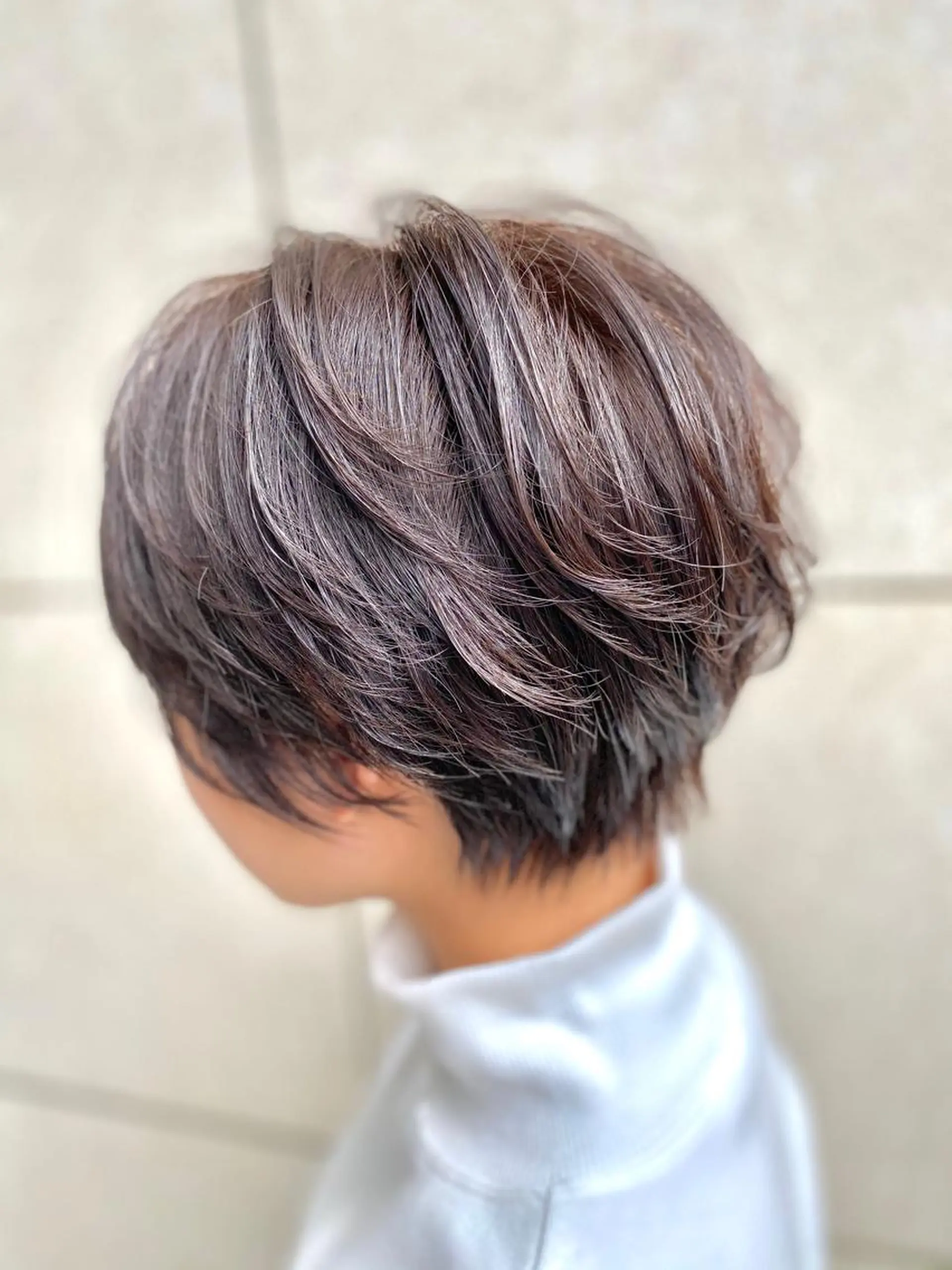 ショート ハンサムショート ショートヘア THINK SHOP KANTAのヘアスタイル
