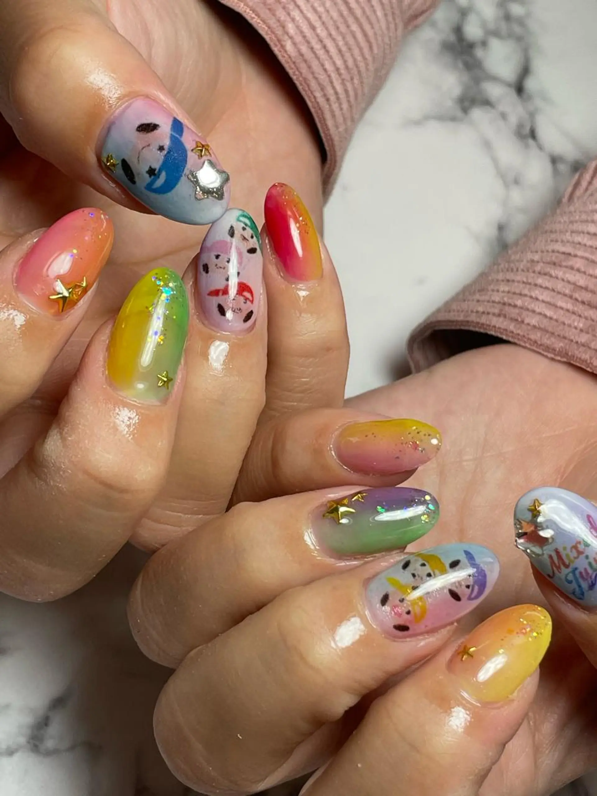 ネイル 持ち込み private salon NIKOのネイルデザイン