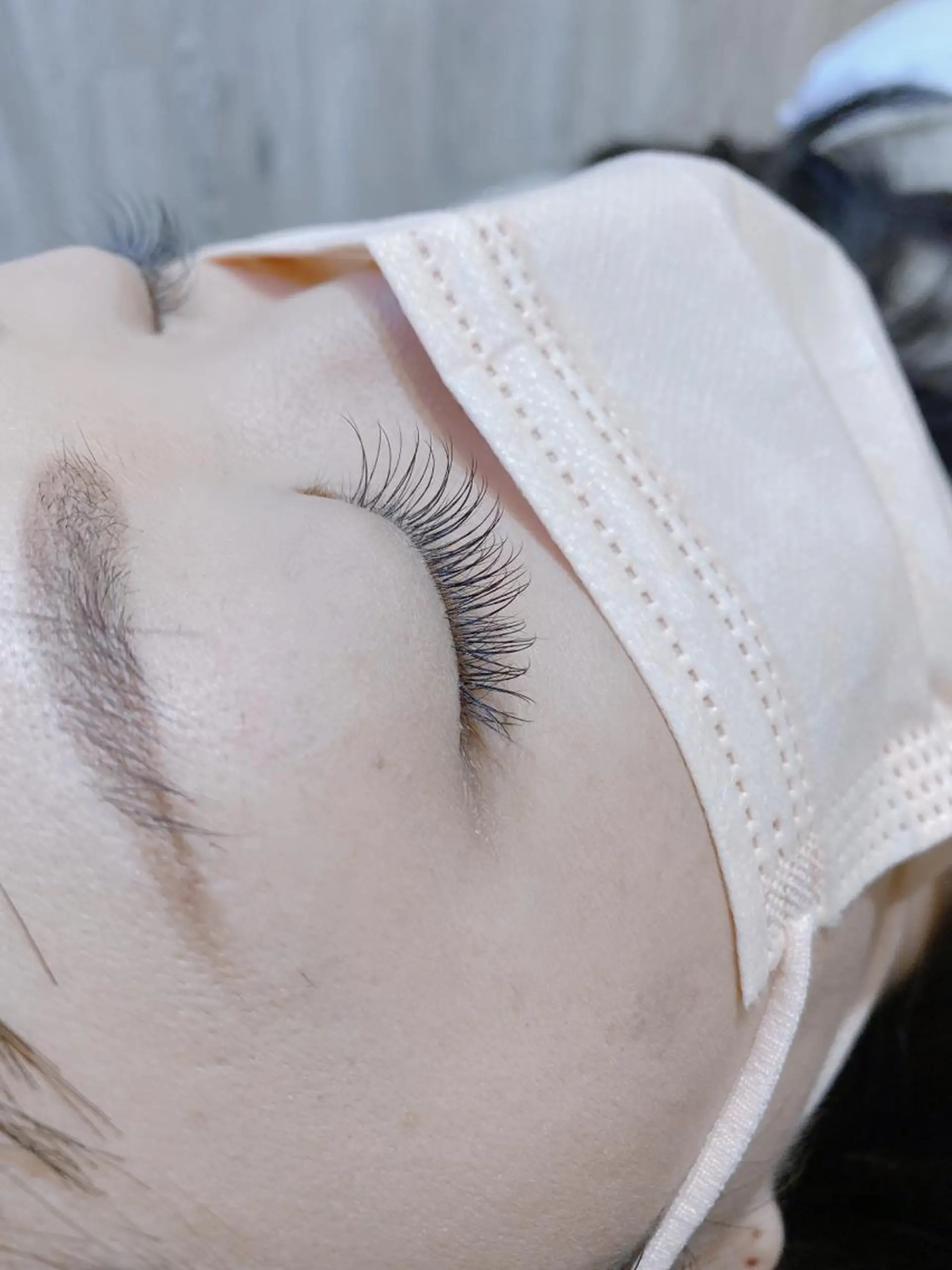 マツエク・マツパ セーブル 増藺 志歩のマツエク・マツパデザイン