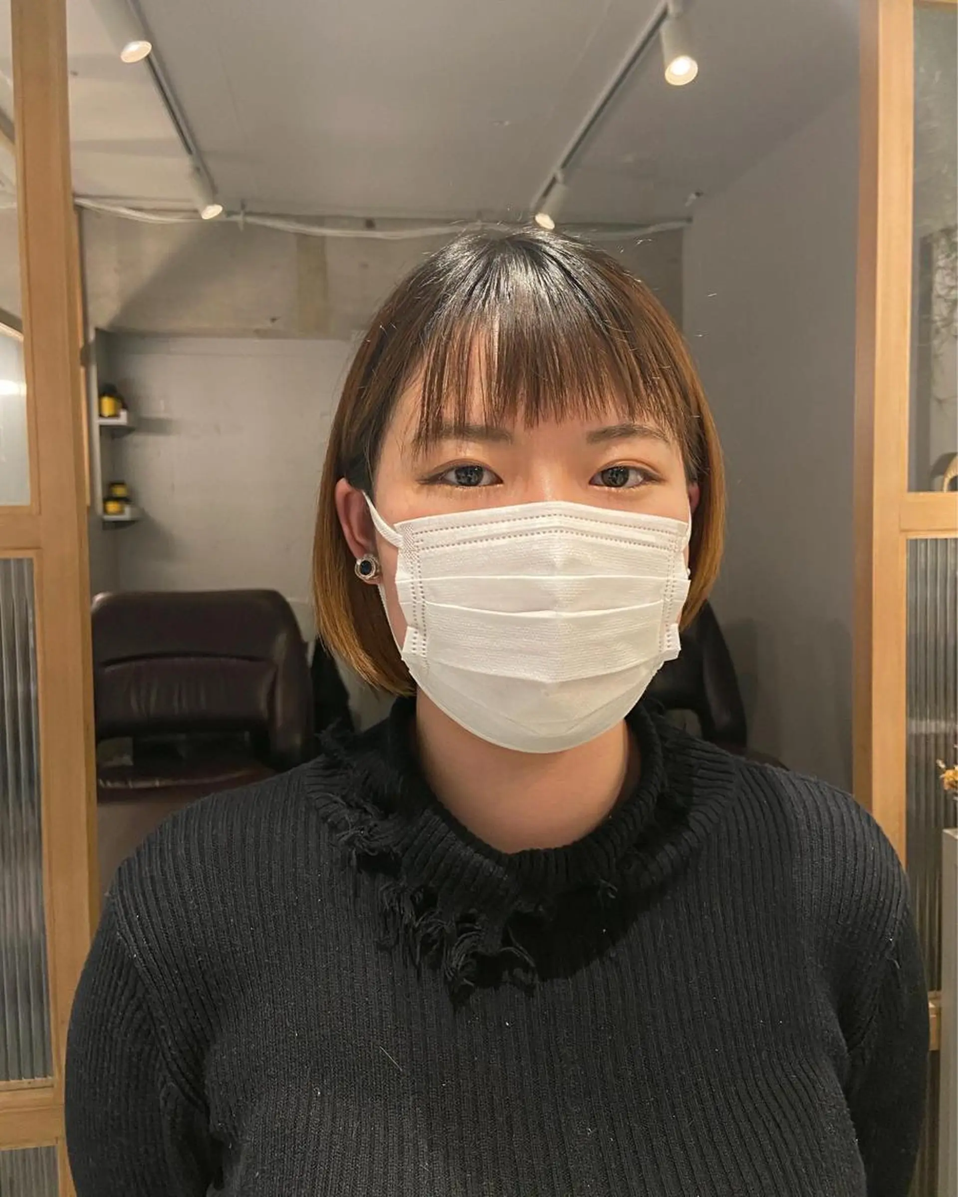 ショート カラー なかまみさと 🌼極上ヘッドスパのヘアスタイル