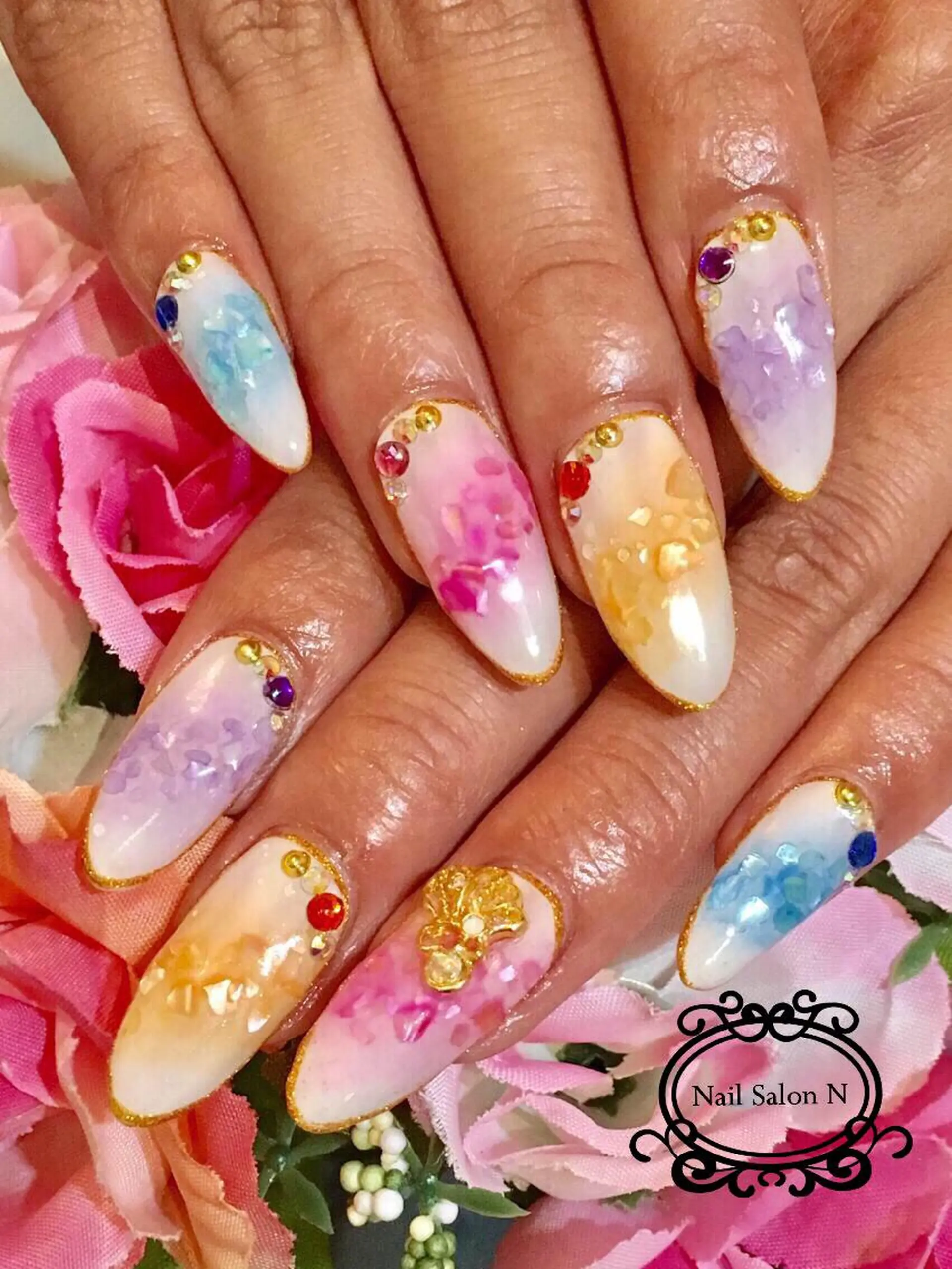 ネイル Nail Salon Nのネイルデザイン