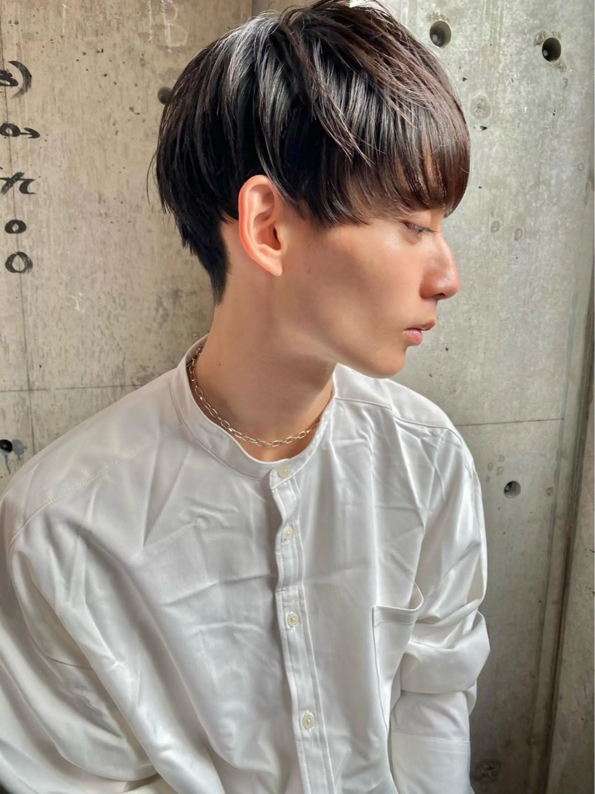 ショート メンズ カット 似合わせカラーパーマ 🌿kitin米川のヘアスタイル