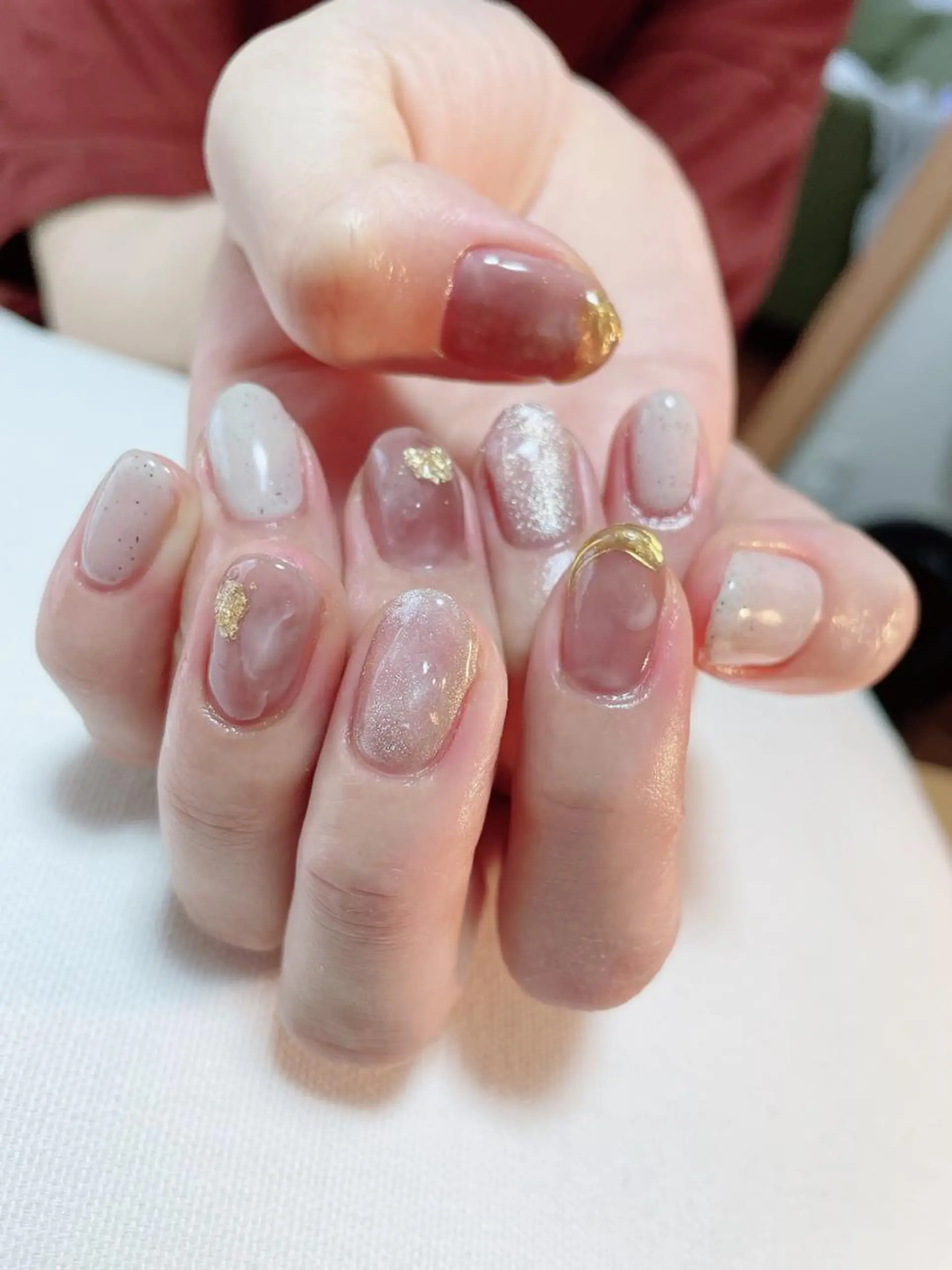 ネイル ハンドネイル nakamoto yuukaのネイルデザイン