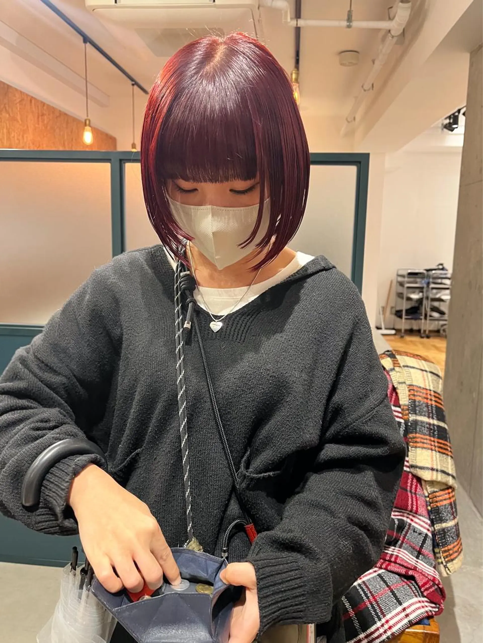 ショート カラー 暖色/パーマ 🌼クニトウメイのヘアスタイル