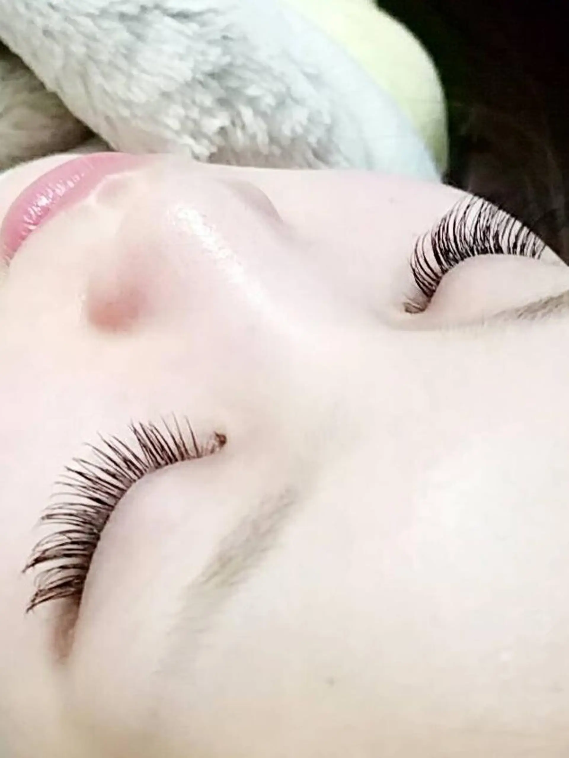 マツエク・マツパ 目尻長め マツエク shimizu mayuのマツエク・マツパデザイン