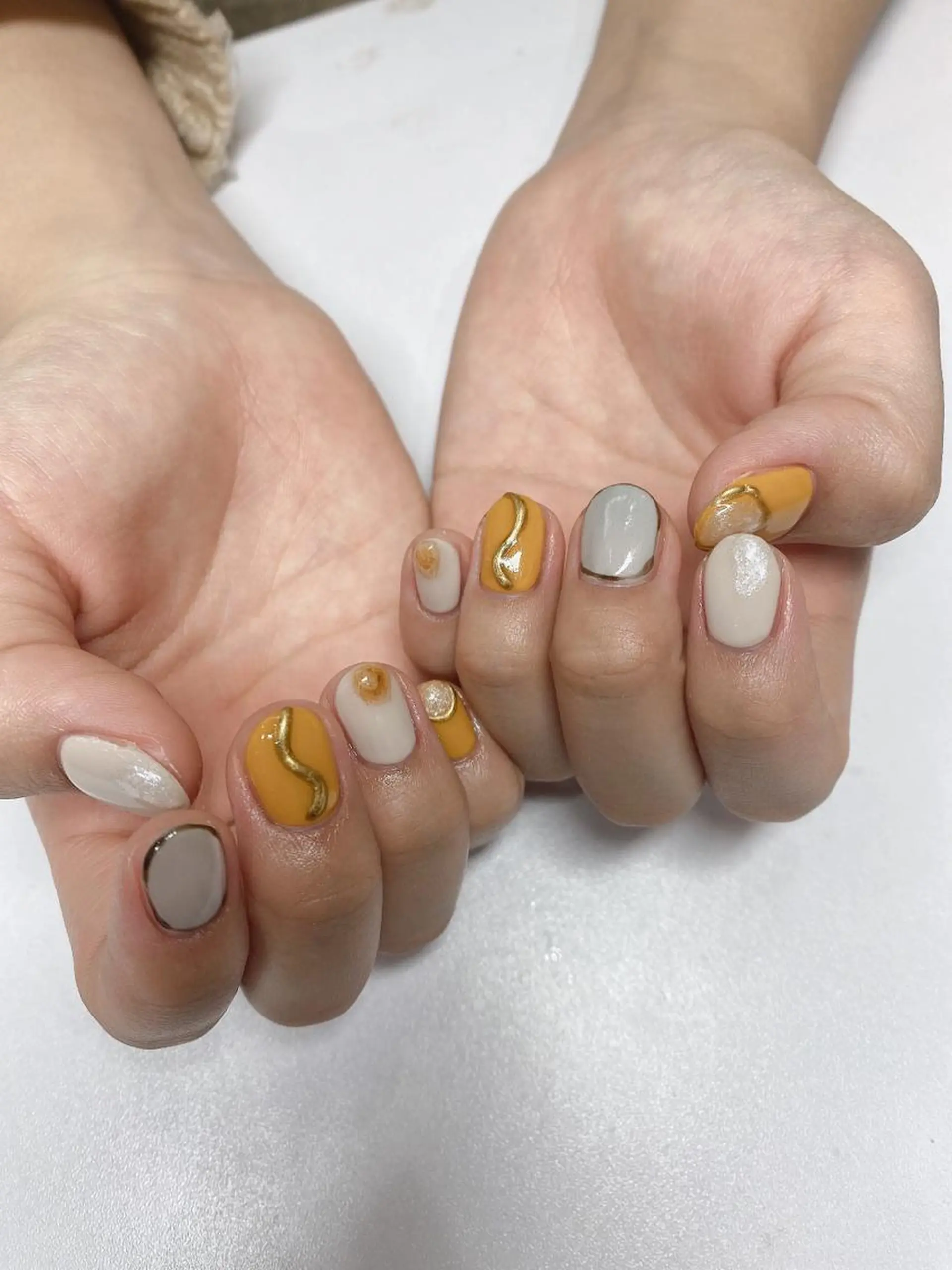 ネイル yuminail所属・錦糸町 yuminailのネイルデザイン