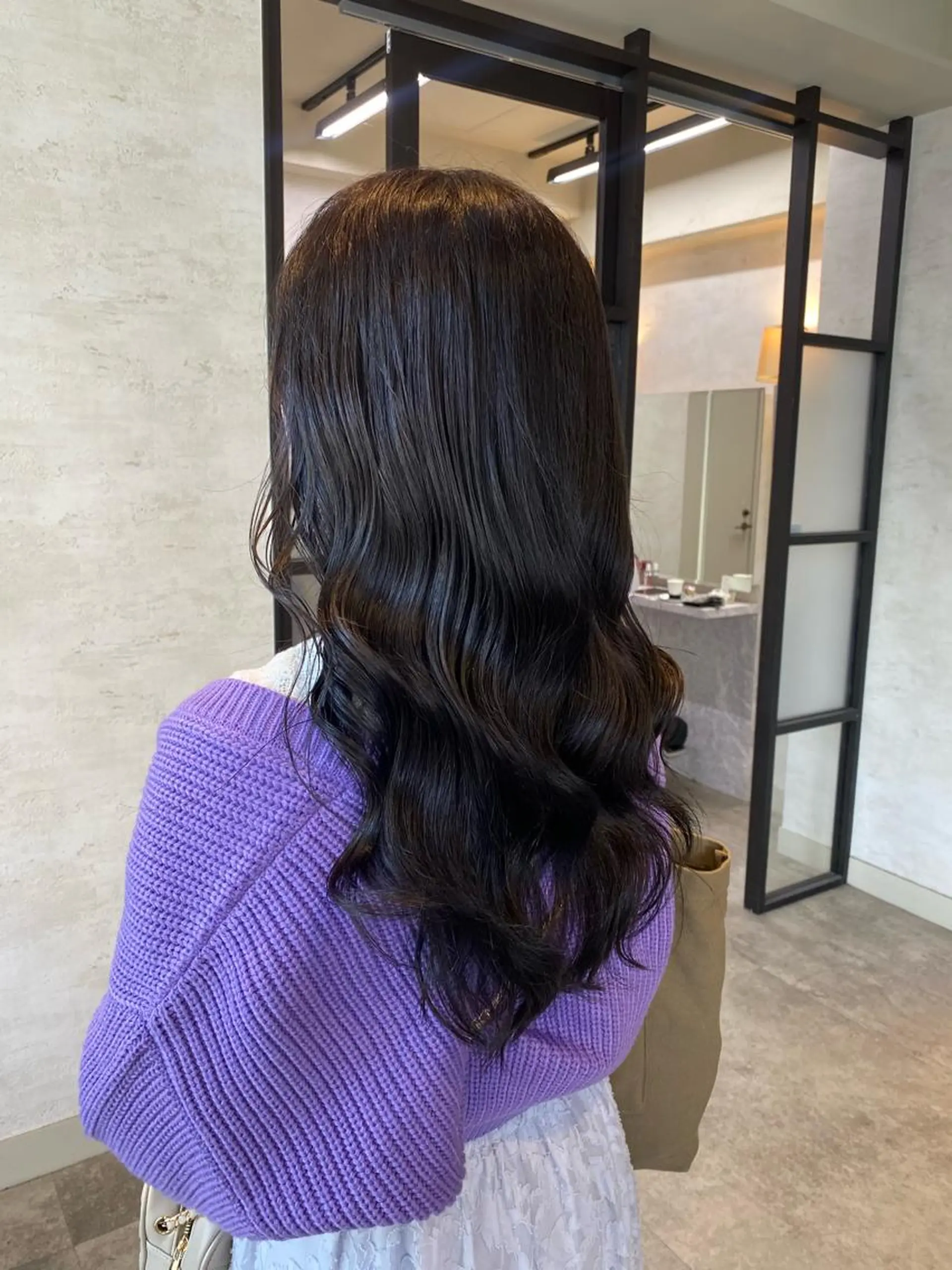 ロング カラー カット ヘアカラー トリートメント 🍓小野 紗由美🍓のヘアスタイル