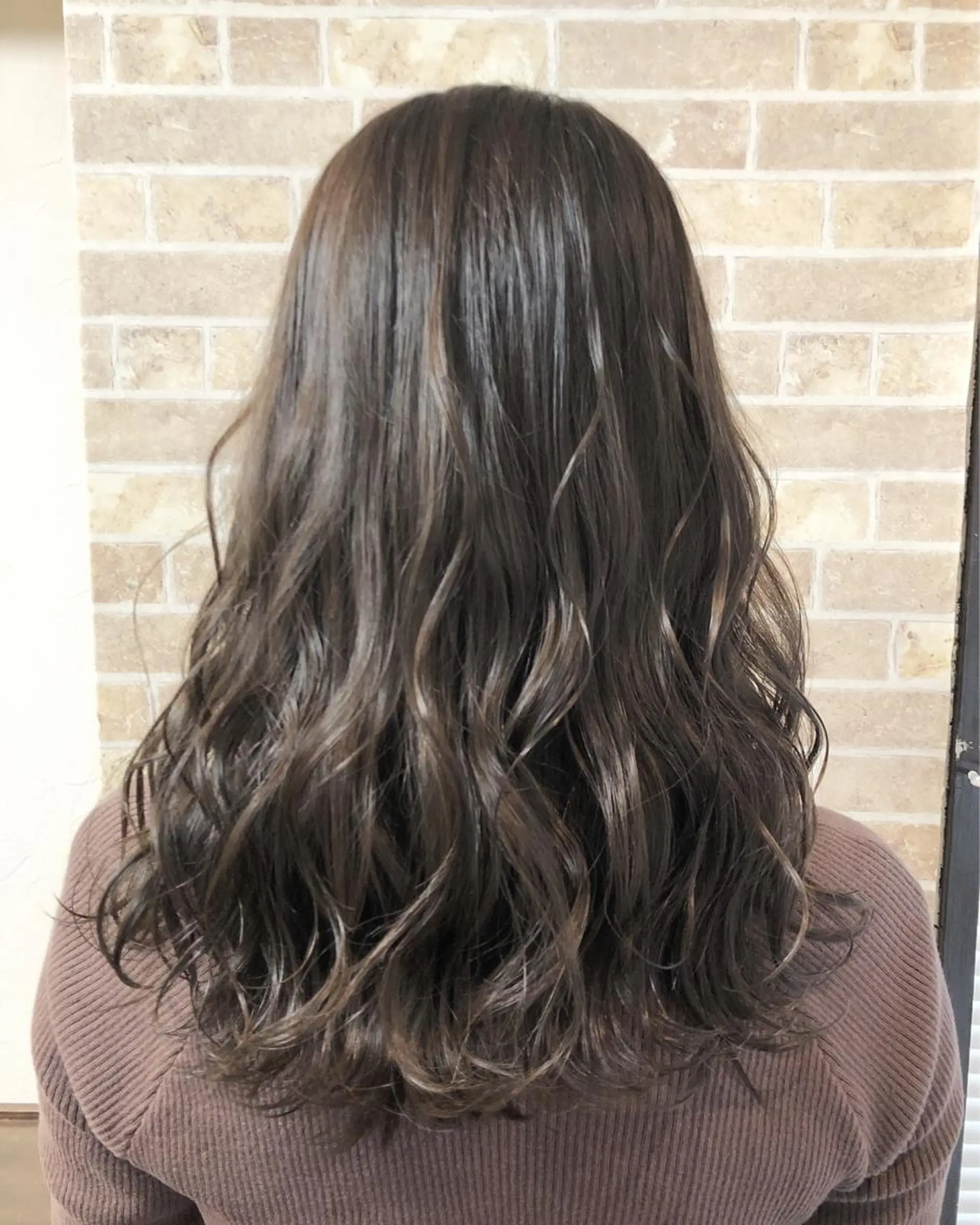 セミロング カラー Natural HAIR RESORT 【ナチュラル　ヘアーリゾート】所属・🌟ショート特化 ⭐️アオキダイチのヘアスタイル