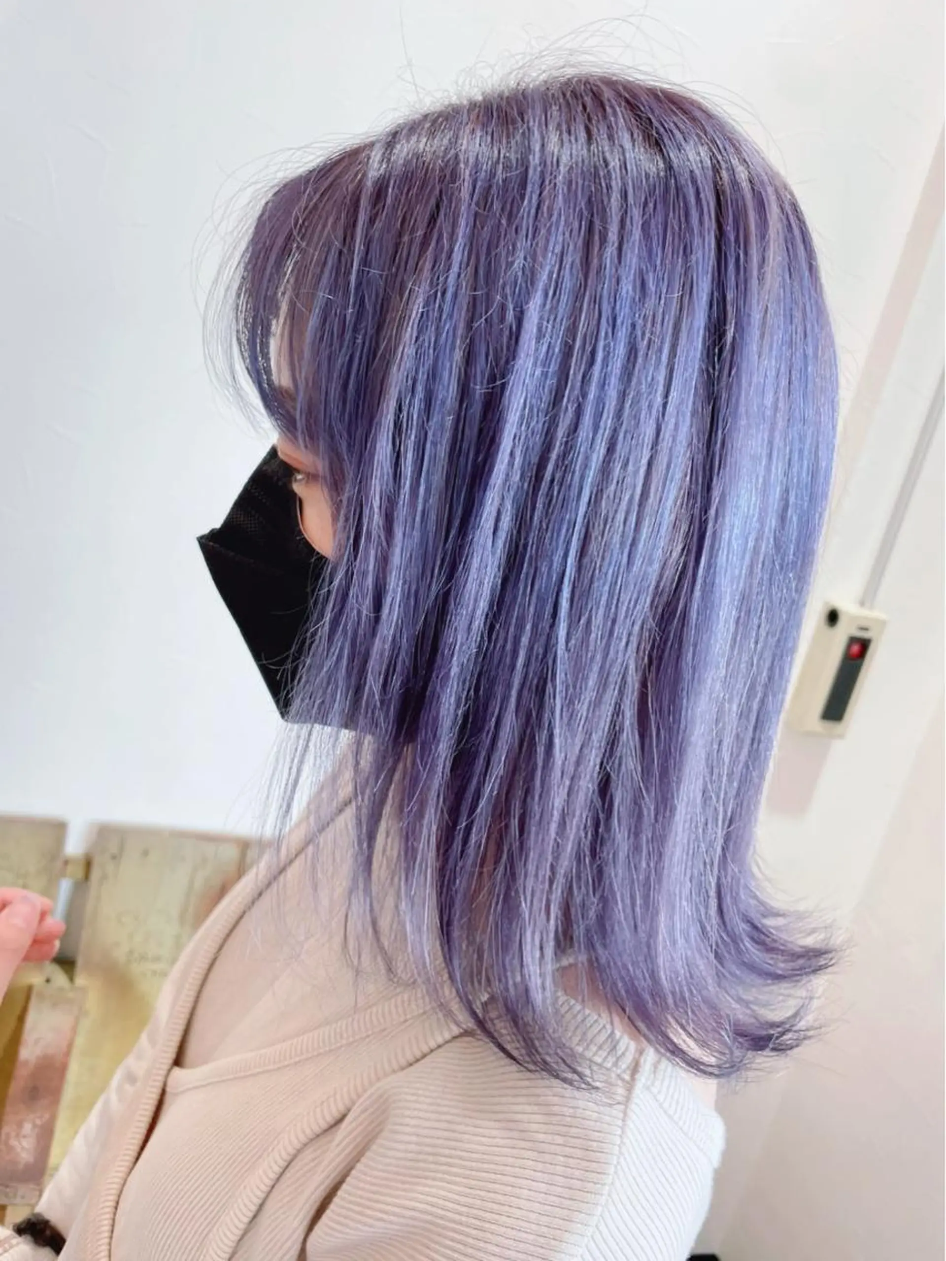 ミディアム カラー カット ヘアカラー トリートメント ARISA🦋推し・ アニメカラー/派手髪のヘアスタイル