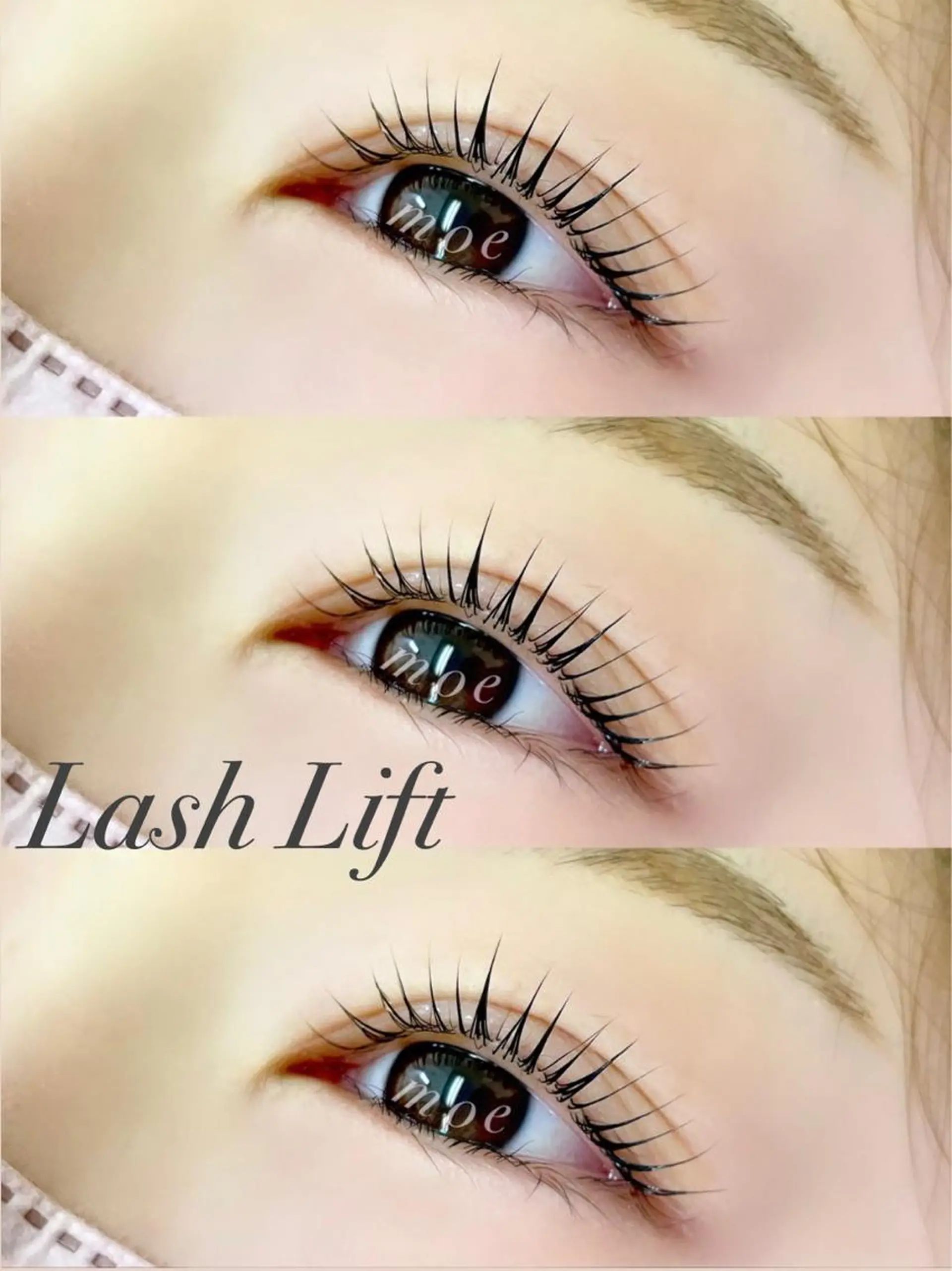 マツエク・マツパ iL所属・💙iL 佐藤萌💙のマツエク・マツパデザイン