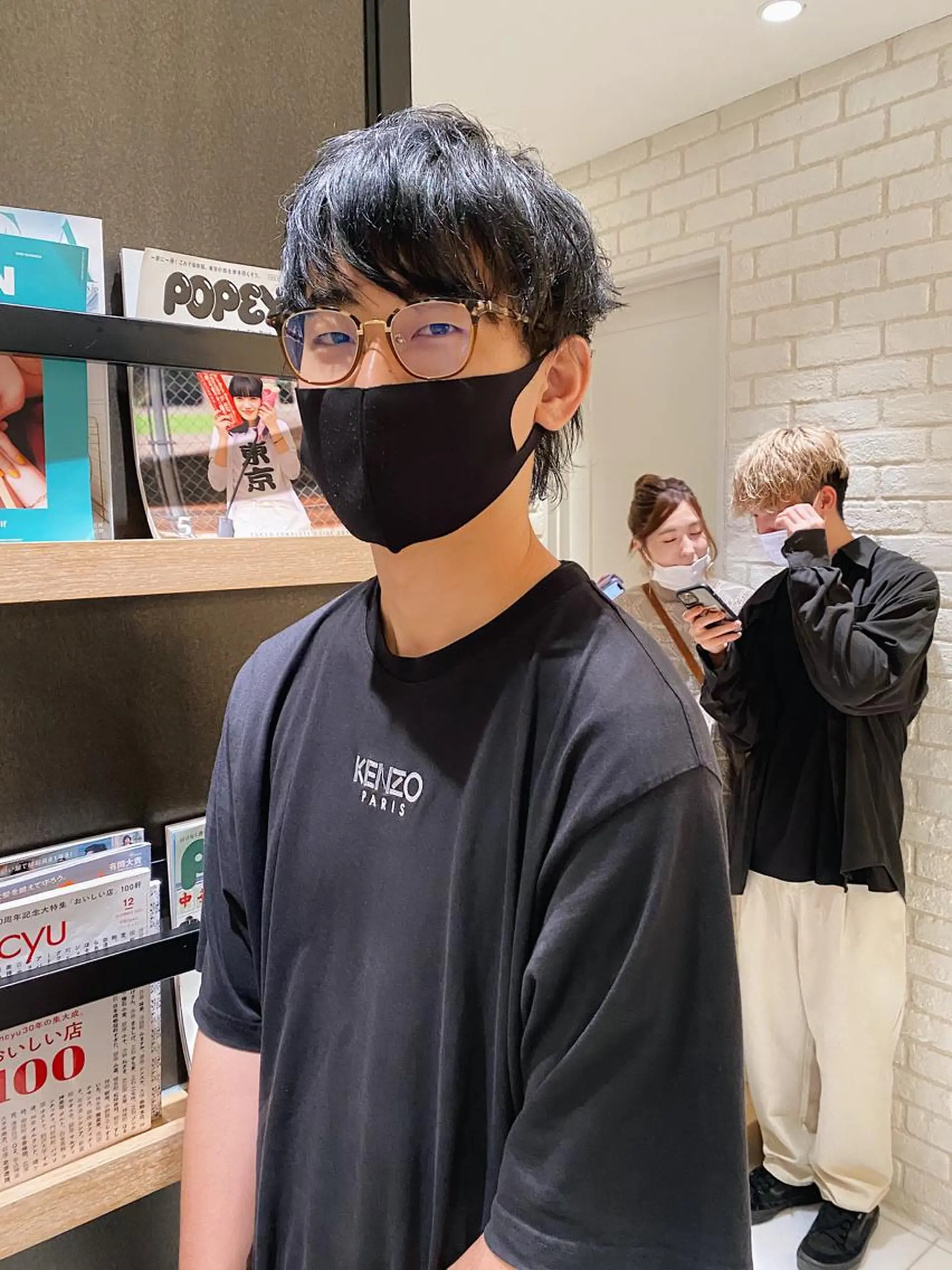 パーマ メンズ メンズパーマ Pros所属・🌙nana/ボブ /酸性ストレート🌙のヘアスタイル