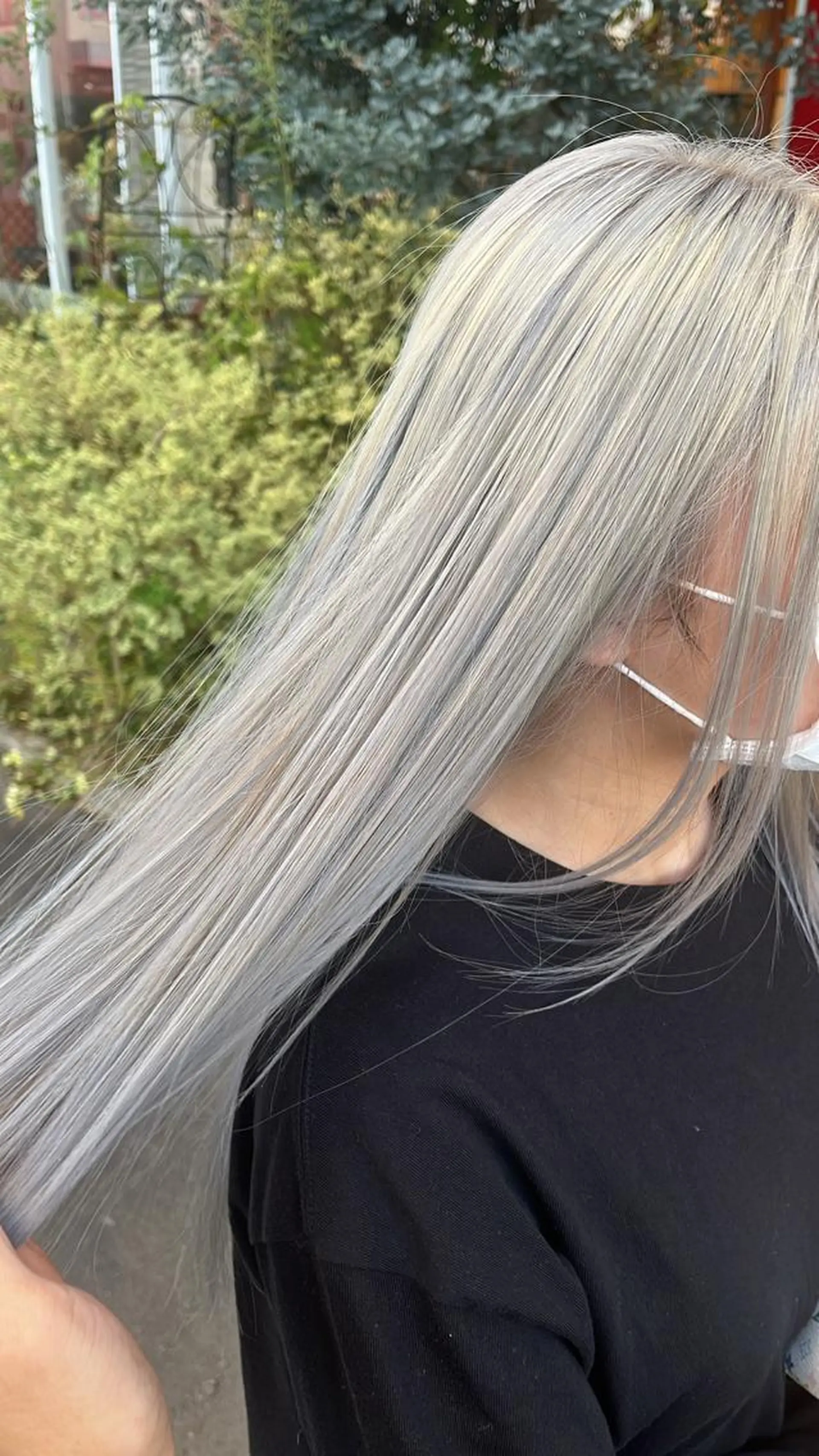 ロング 工藤 勇樹のヘアスタイル