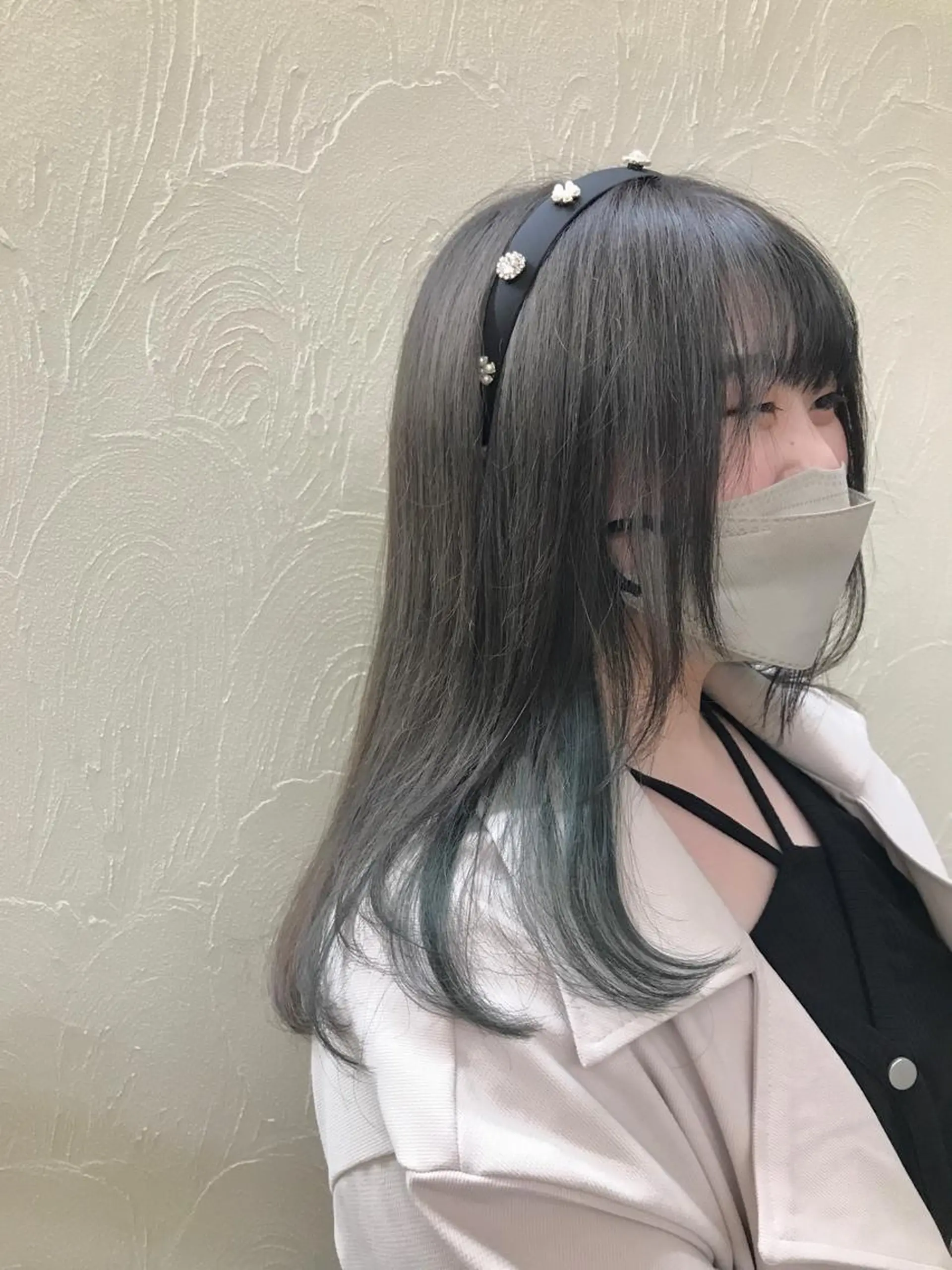 ロング カラー メンズ特化/ パーマChihoのヘアスタイル