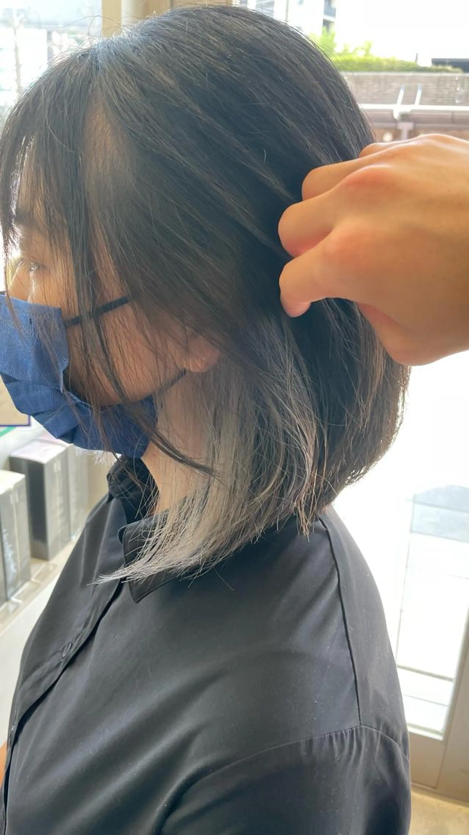 ショート 縮毛矯正・髪質改善 鈴木悠太/当日OK✨のヘアスタイル