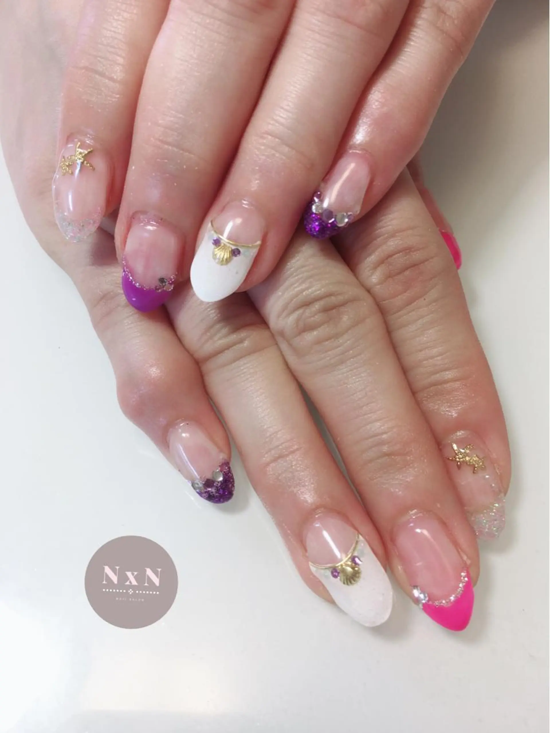 ネイル nail salon N×Nのネイルデザイン