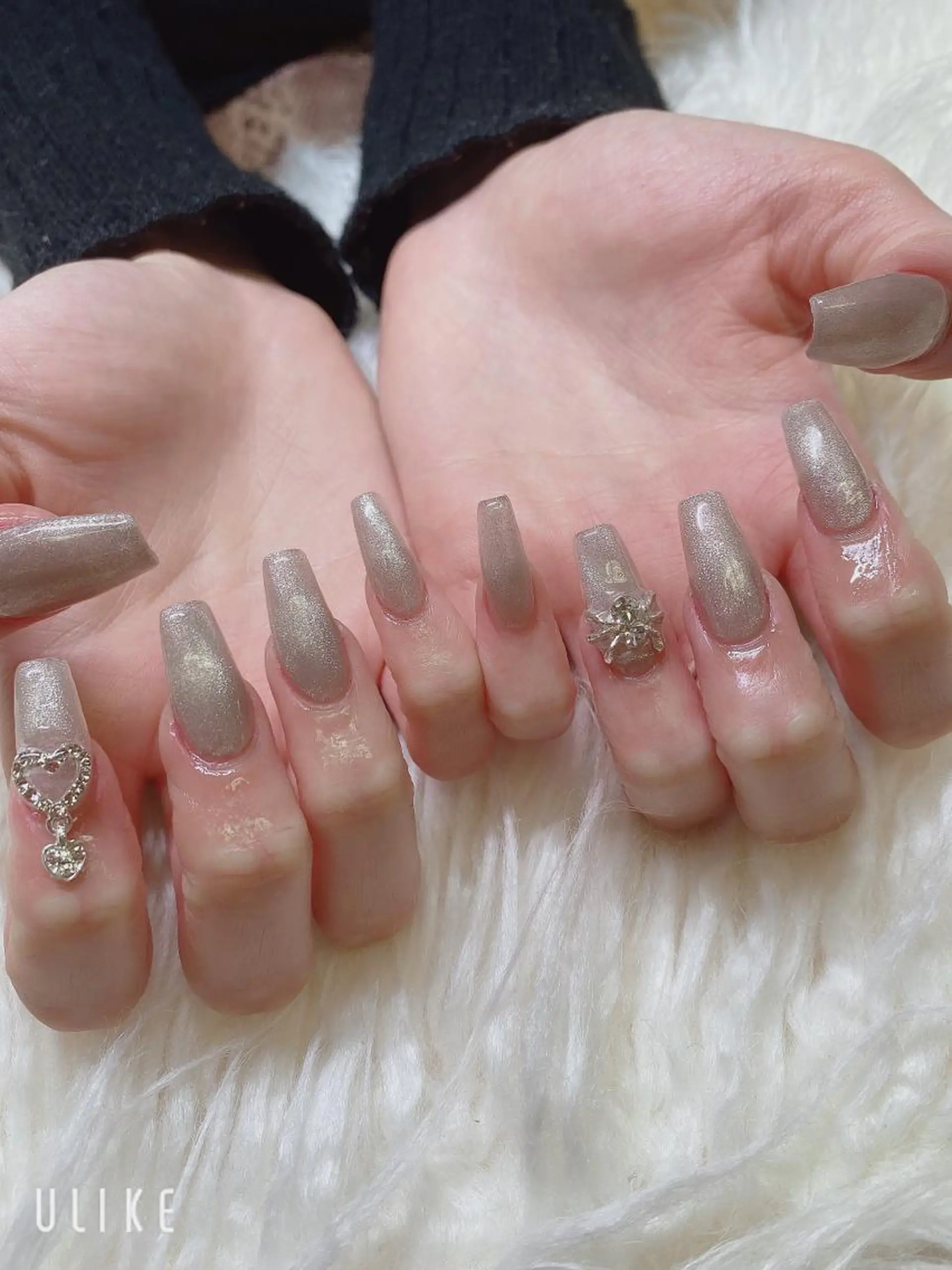 ミディアム ハンドネイル JNA認定講師🌸 RIEのネイルデザイン