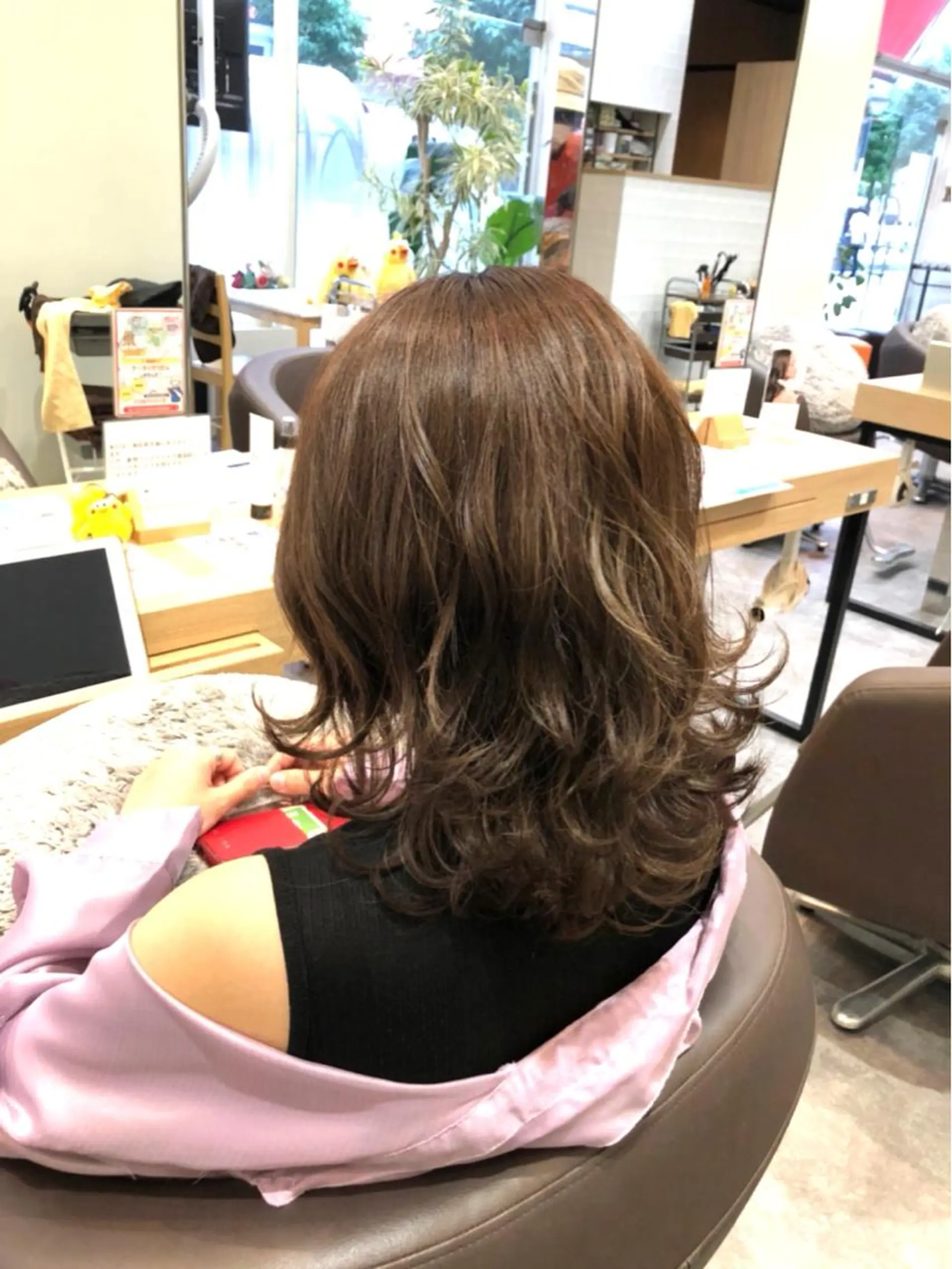 カラー ニスル　町田店所属・似合わせカットカラー 望月一生のヘアスタイル