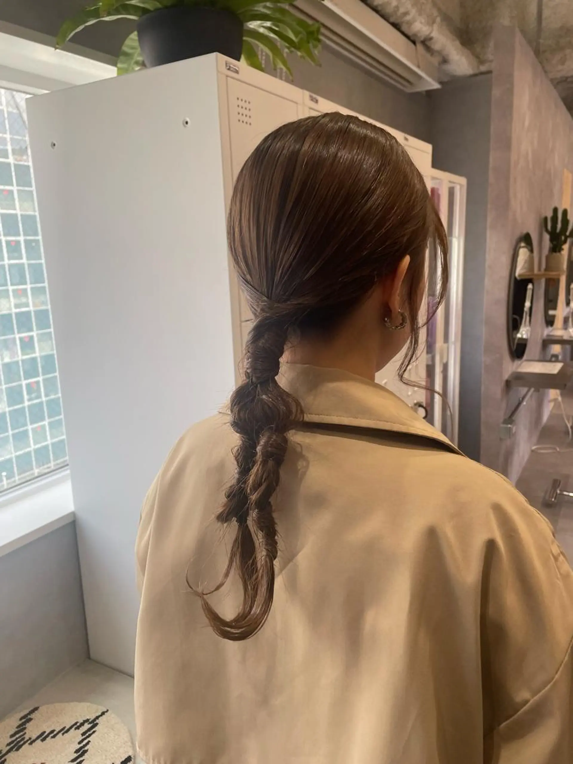 ロング yui/ layer cutのヘアスタイル