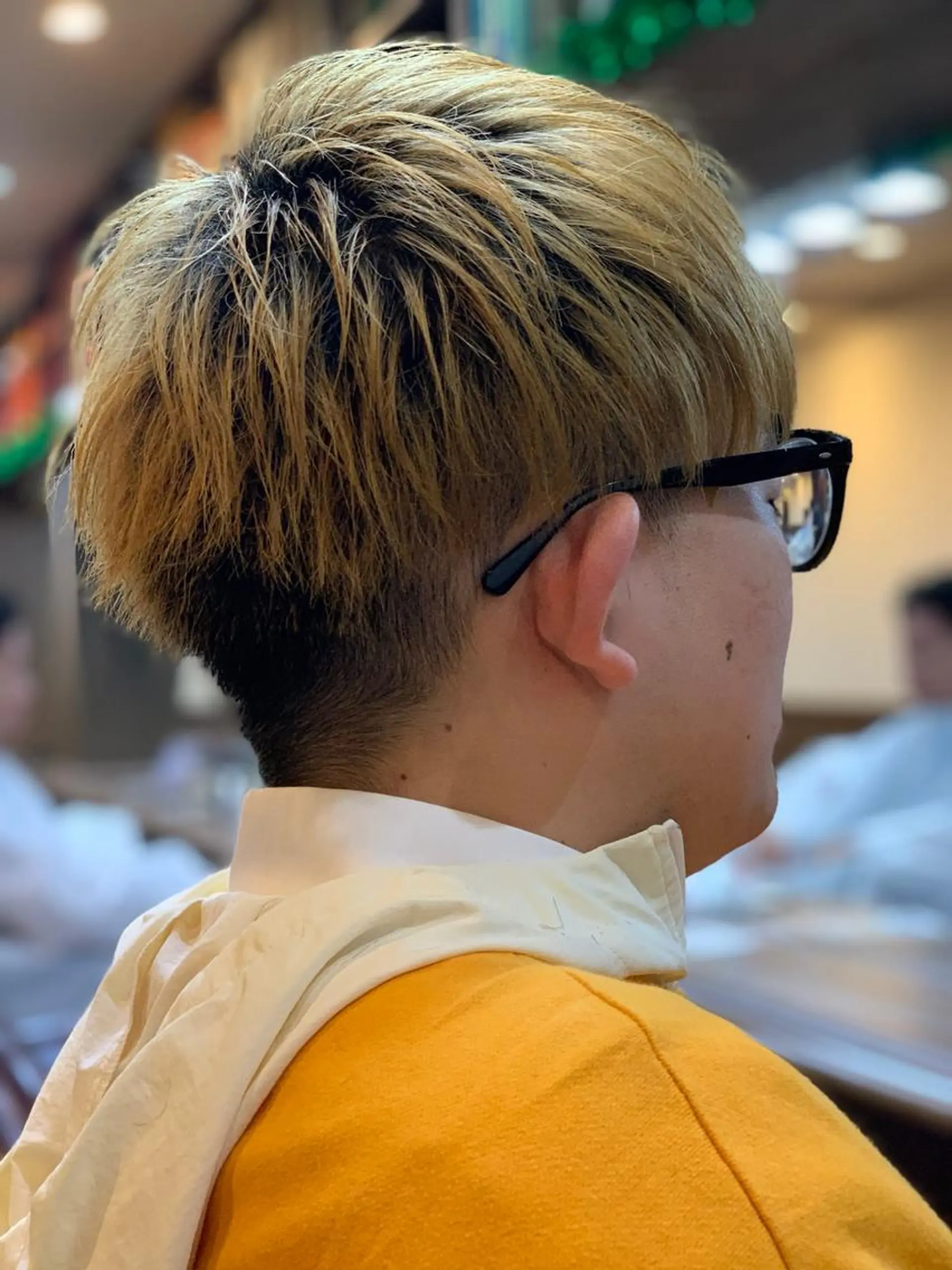 ショート メンズ ルシエ吉祥寺所属・🥖牧野 純🥖のヘアスタイル