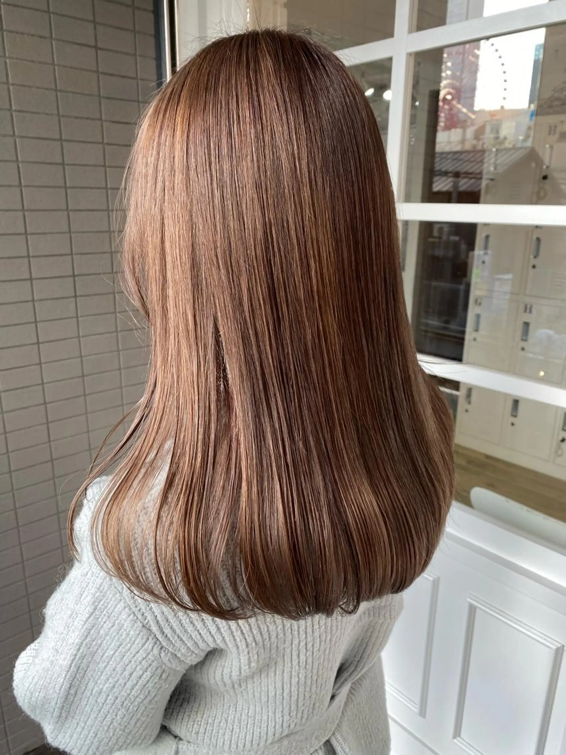 カラー 韓国×髪質改善カラー 💎hinaのヘアスタイル