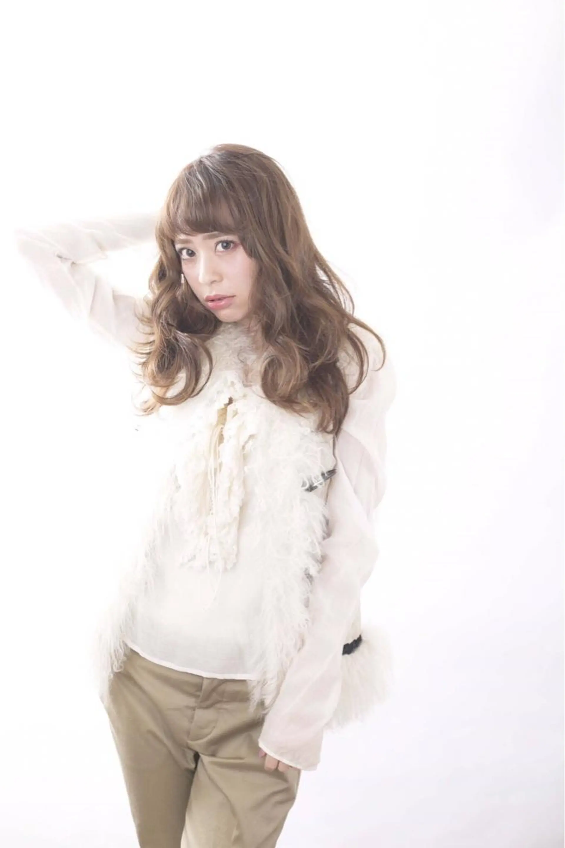 セミロング カラー パーマ ヘアアレンジ メンズ キッズ ネイル マツエク・マツパ アティリー 西梅田のヘアスタイル