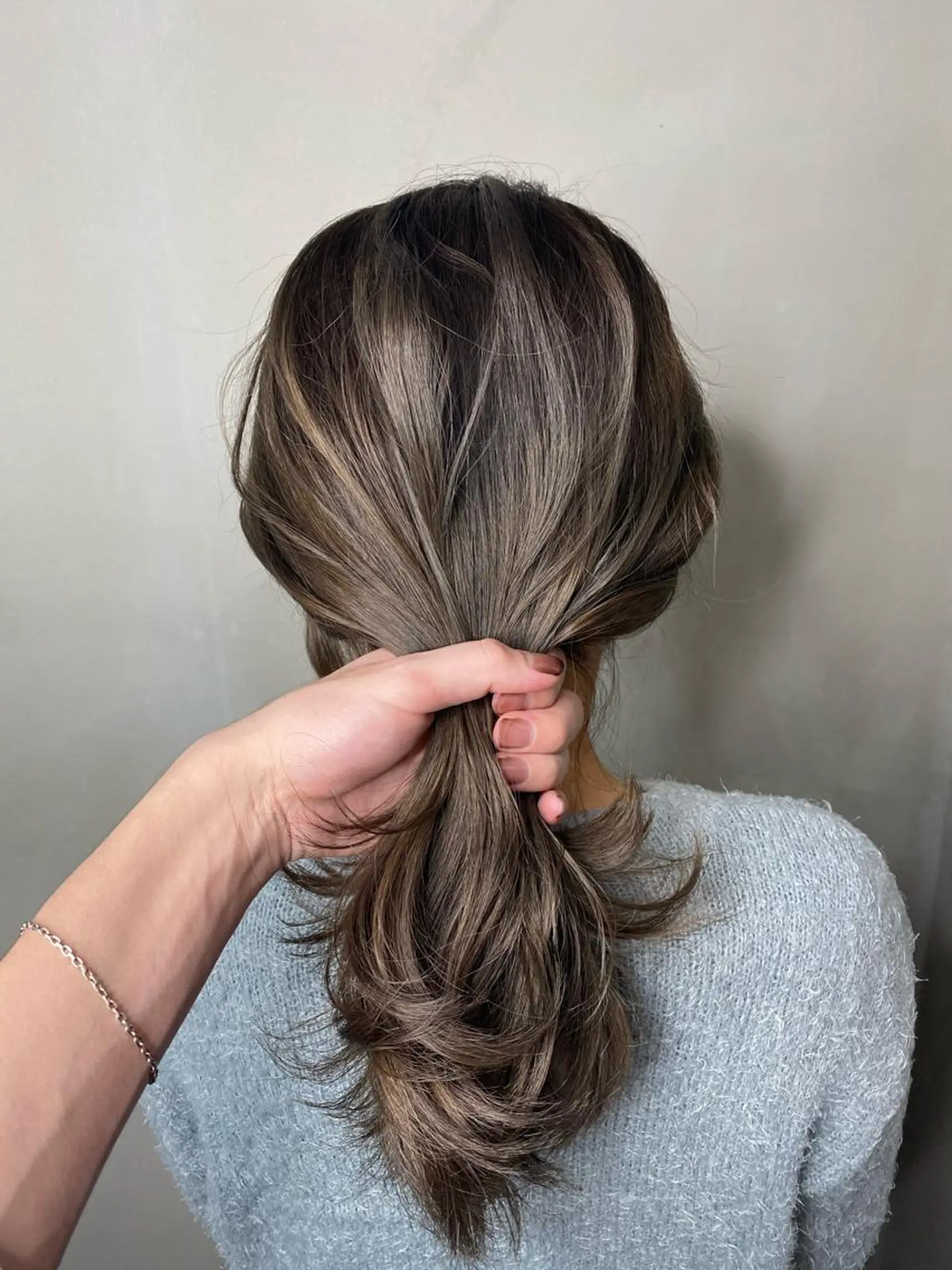 カラー グレージュ オリーブグレージュ オリーブグレー 【副店長】DAYS 2nd 久木山湧也のヘアスタイル