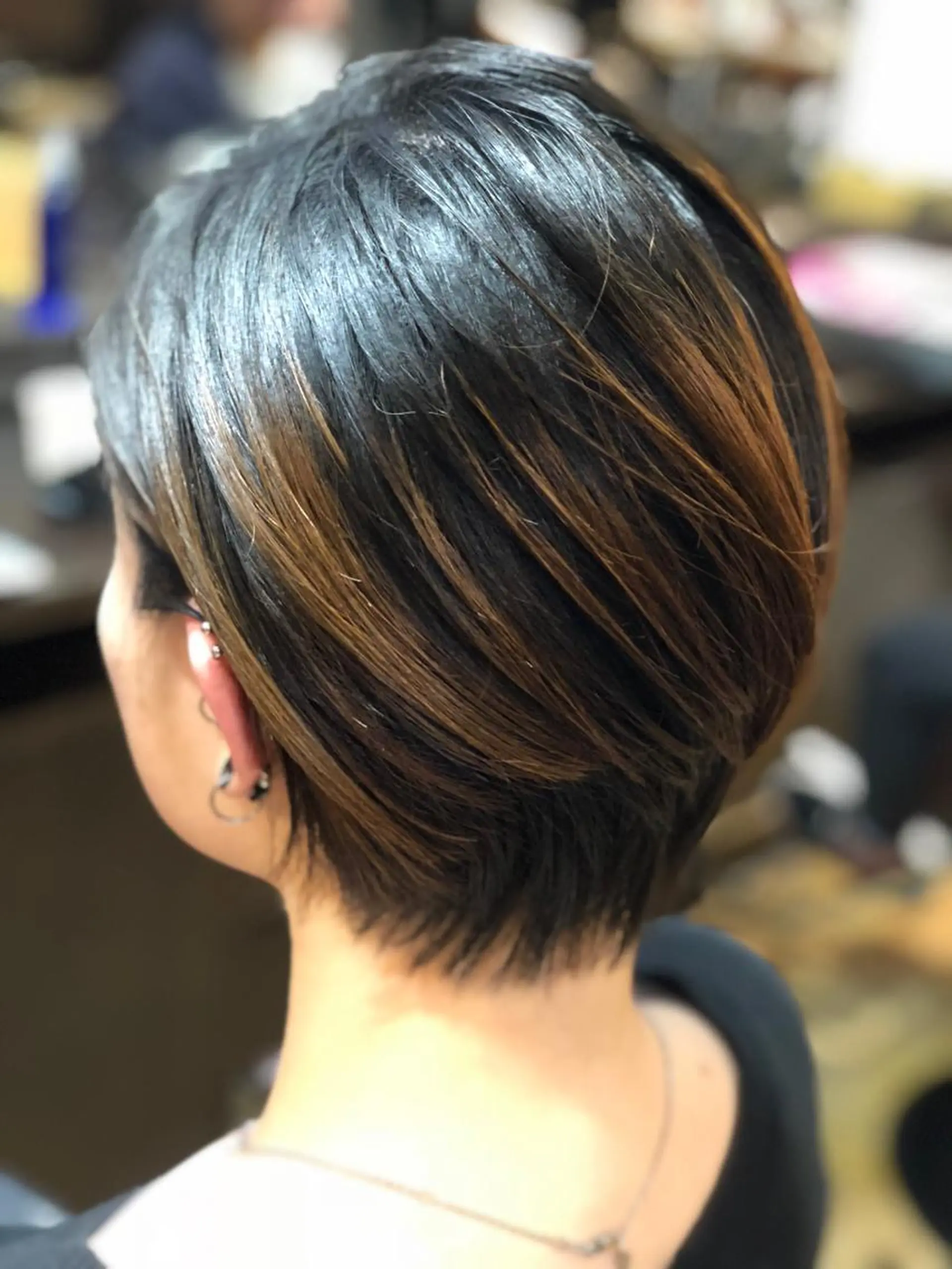 ショート カット Agu hair Lazuli所属・松本 マサシのヘアスタイル