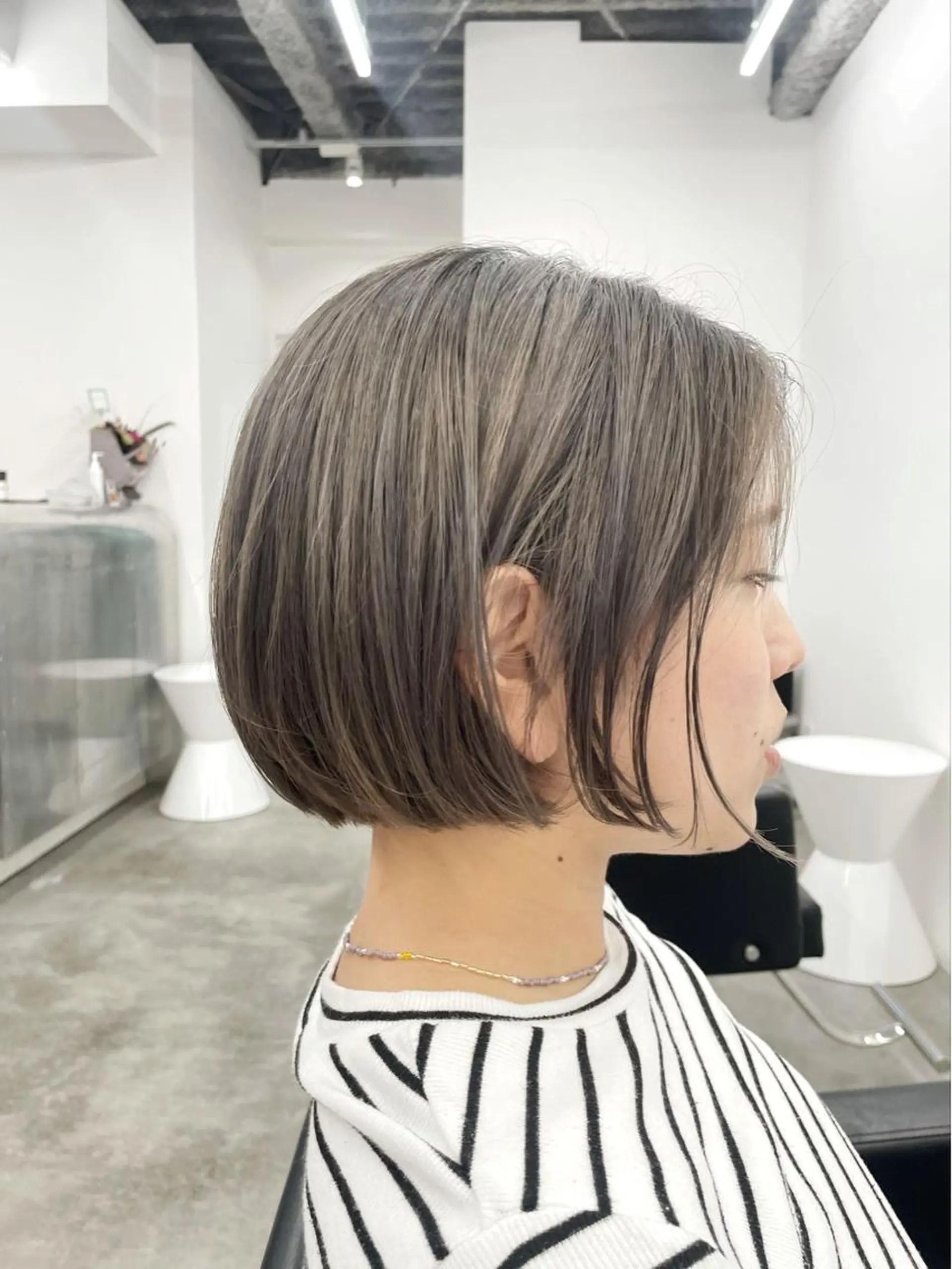 ショート カラー セルフホワイトニング Ines渡辺リエのその他イメージ