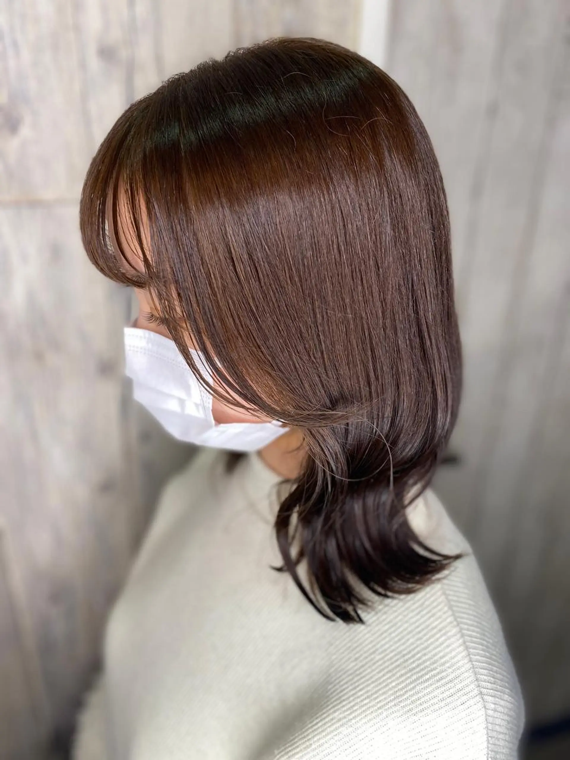 ミディアム LOHAS Kanaのヘアスタイル