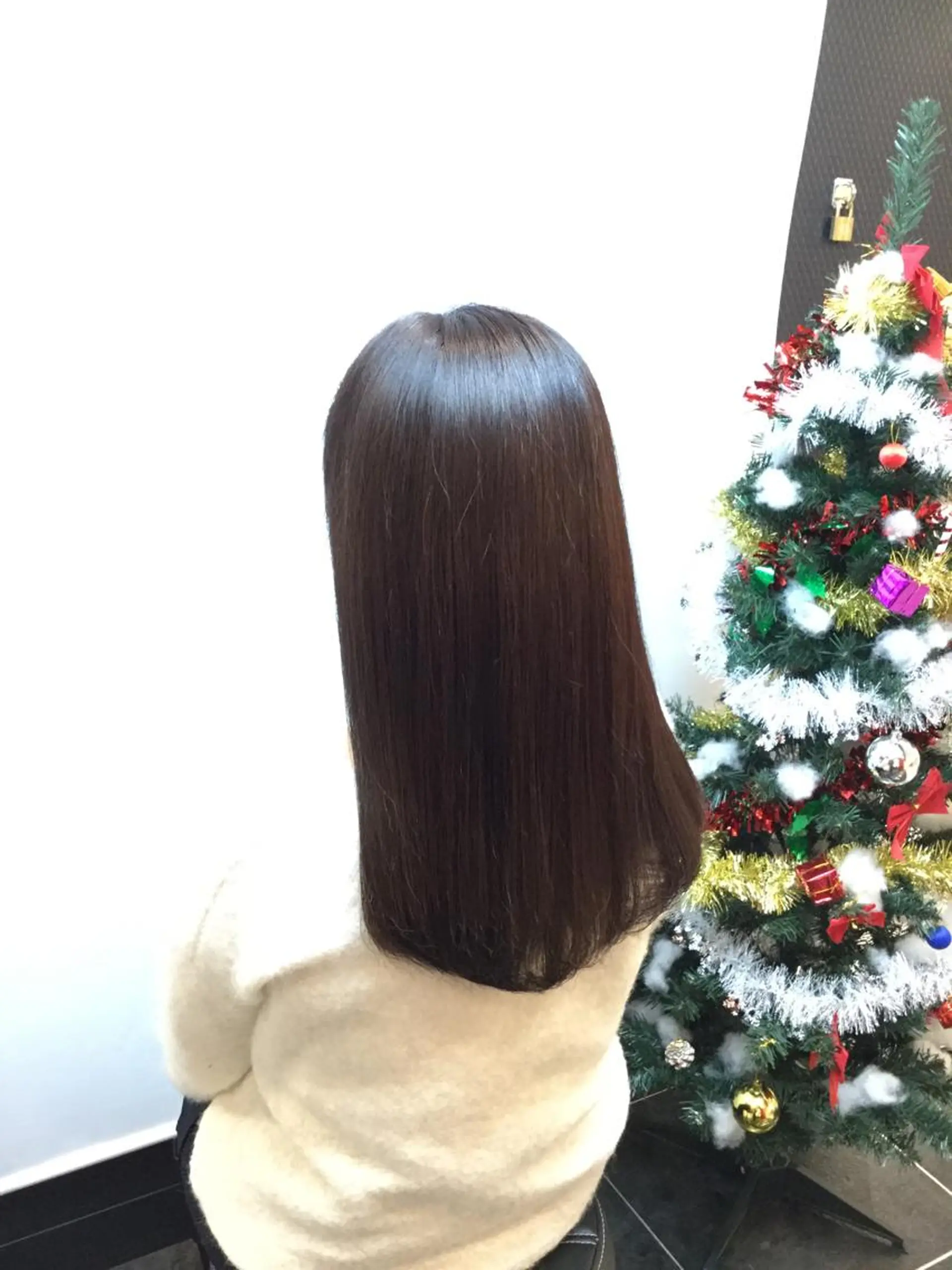 ロング カラー Annon プライベートサロンのヘアスタイル