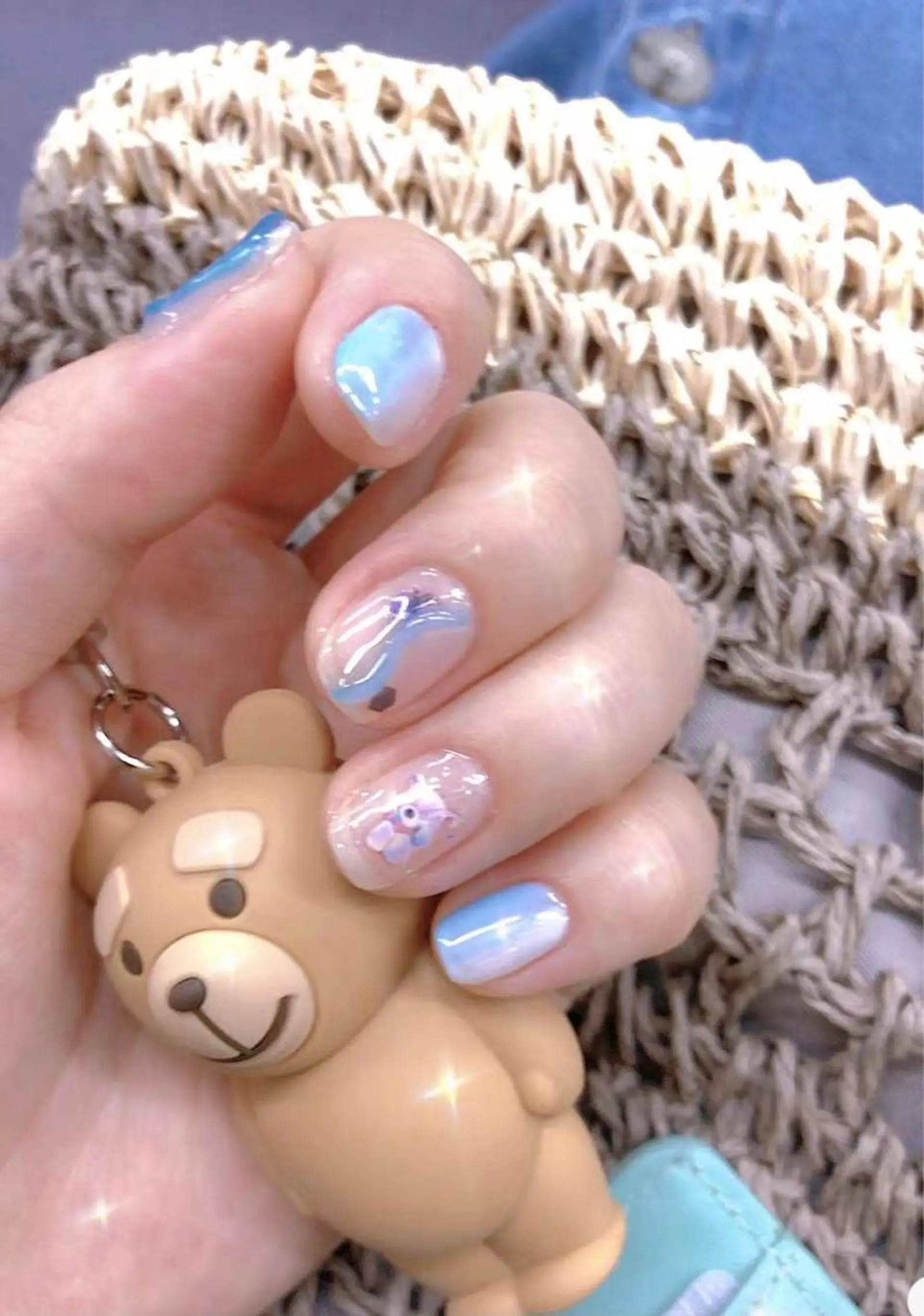 ネイル ゆず秋葉原 Vickyのネイルデザイン