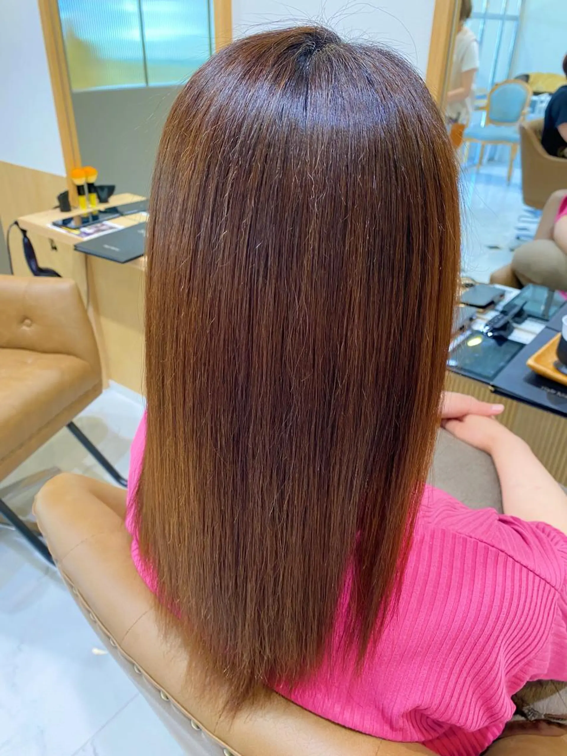 ロング 坂井 茅聖のヘアスタイル