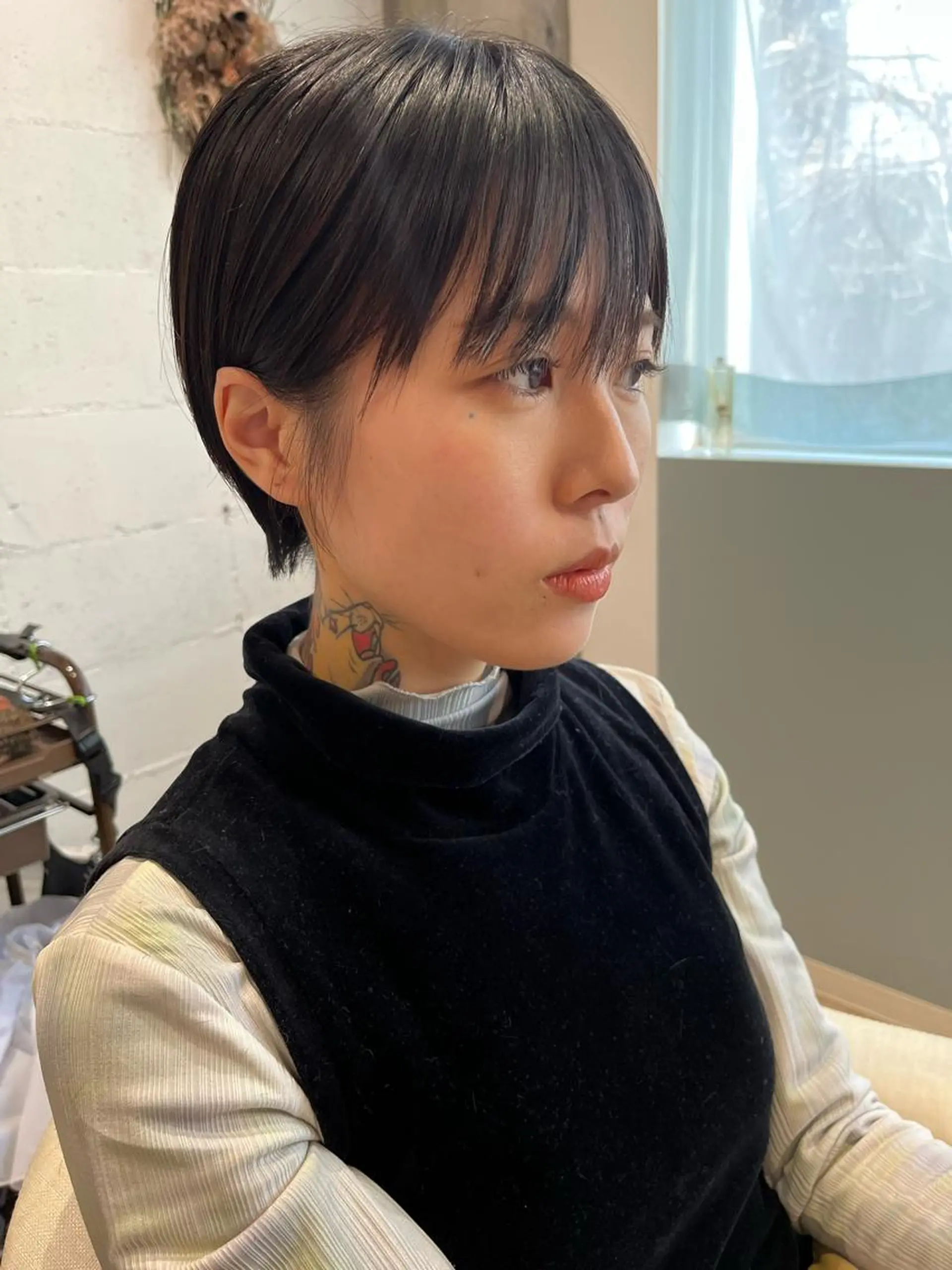 ショート ショート/ボブ 似合わせ/中原のヘアスタイル