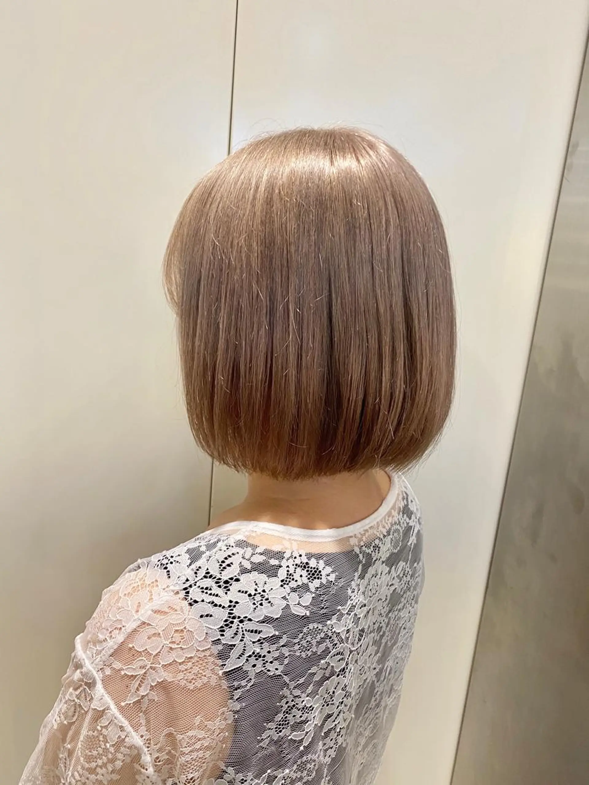 ショート カラー Beleza 渋谷所属・Kazusa/渋谷/ エクステ/ハイトーンのヘアスタイル