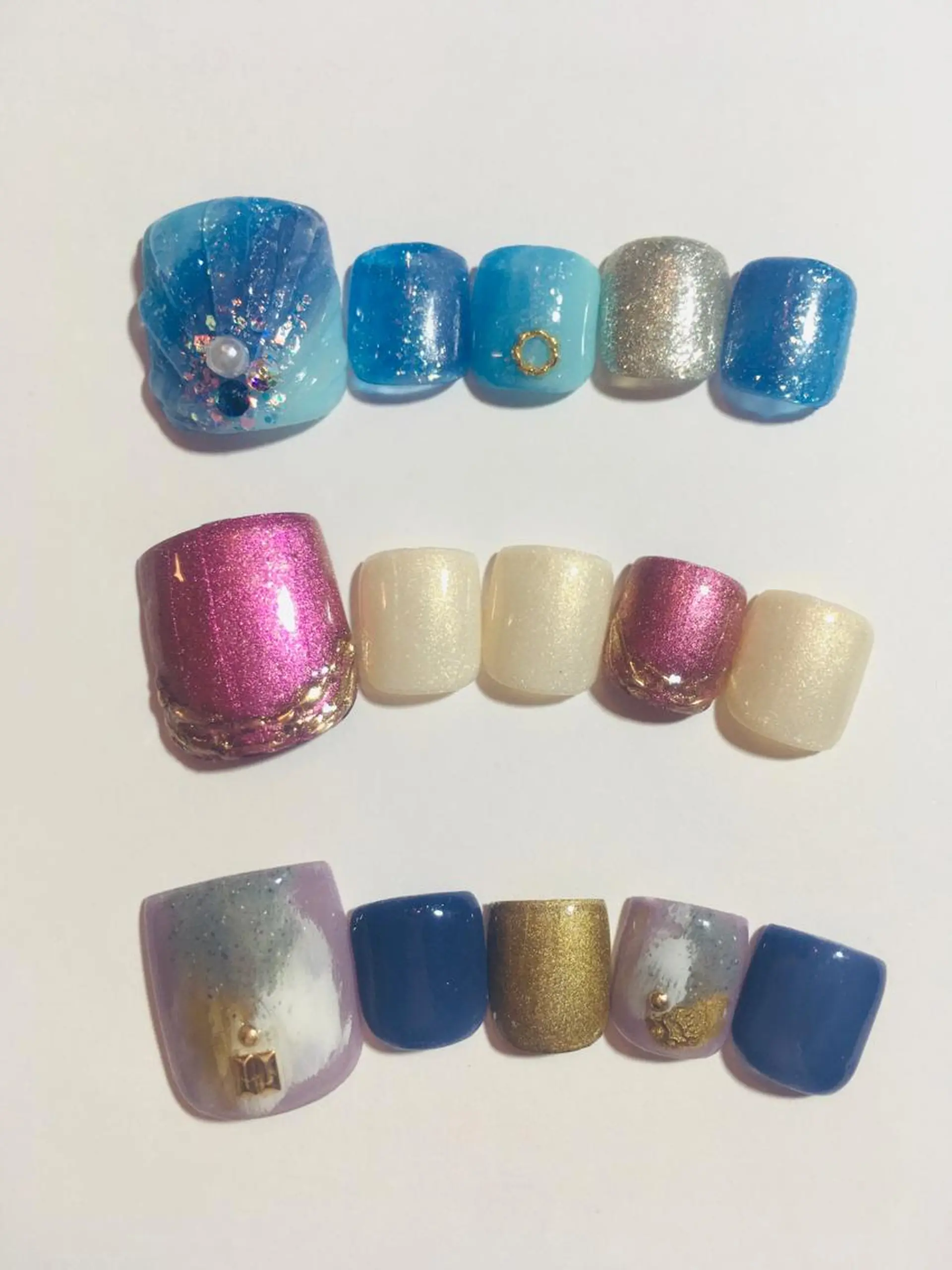 ネイル 古川 里美のネイルデザイン