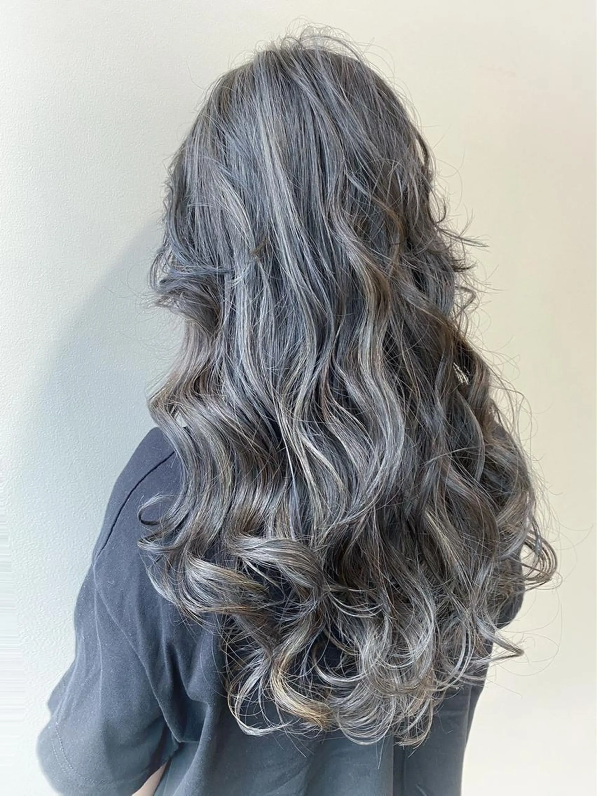 ロング 3Dハイライト ハイライト カット ヘアカラー トリートメント ✨シルクストレート✨ 美髪髪質改善Yukiのヘアスタイル