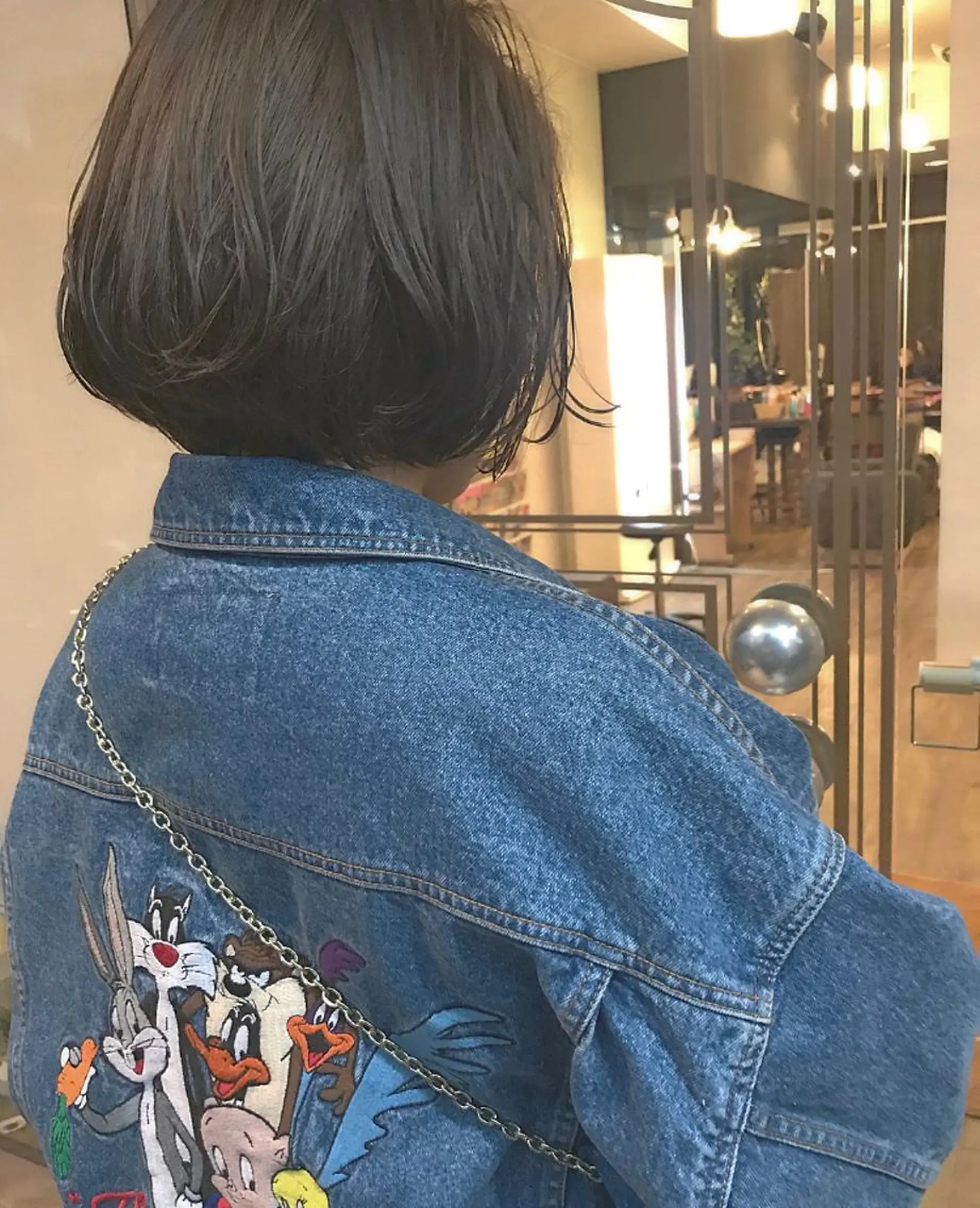 ショート カラー ヘアアレンジ マツエク・マツパ ボブ カット ヘアカラー トリートメント Kawaguchi Arisaのヘアスタイル