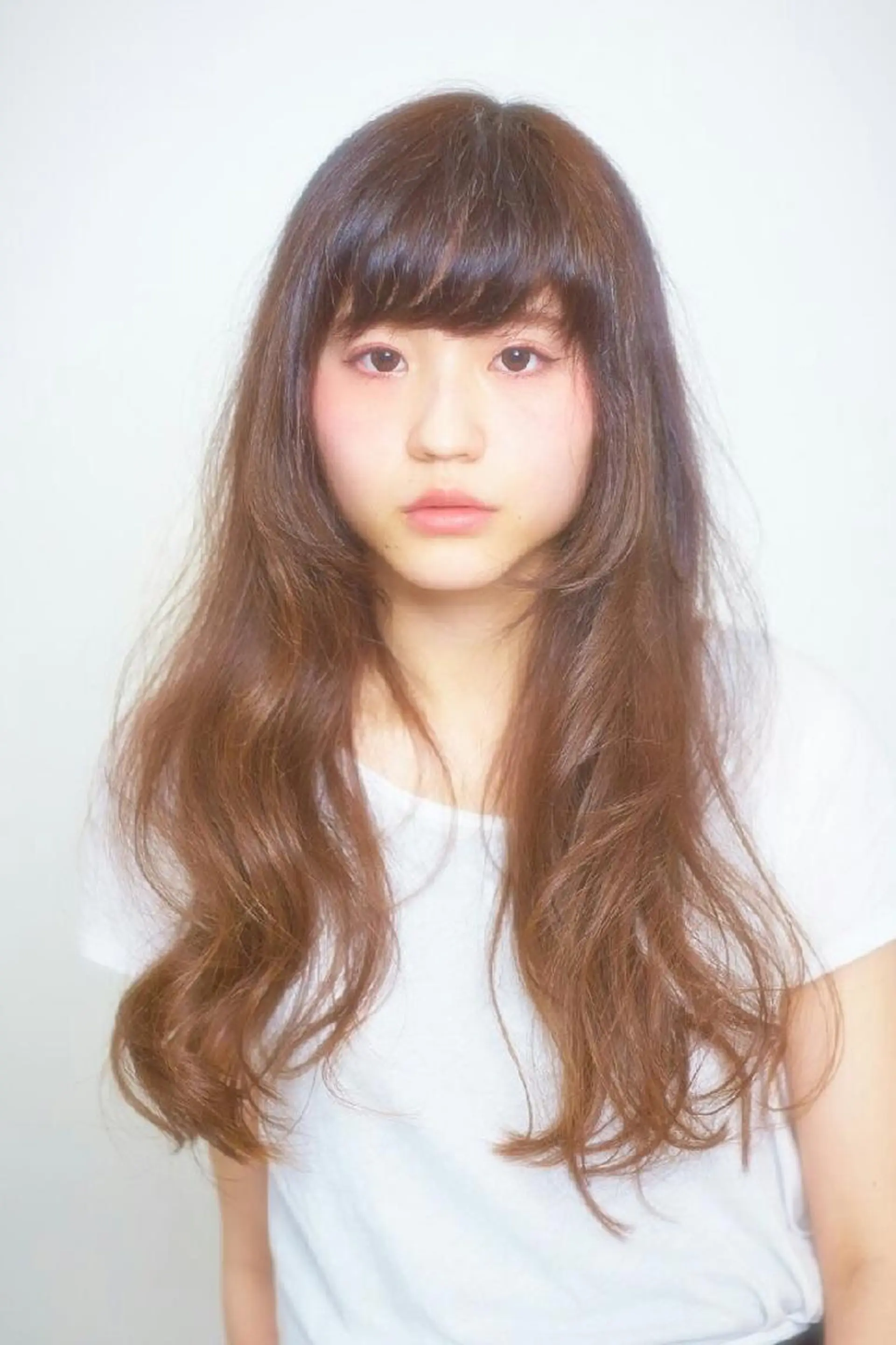 ロング カラー ロング ショートヘア💫 ハイトーン西田拓馬のヘアスタイル