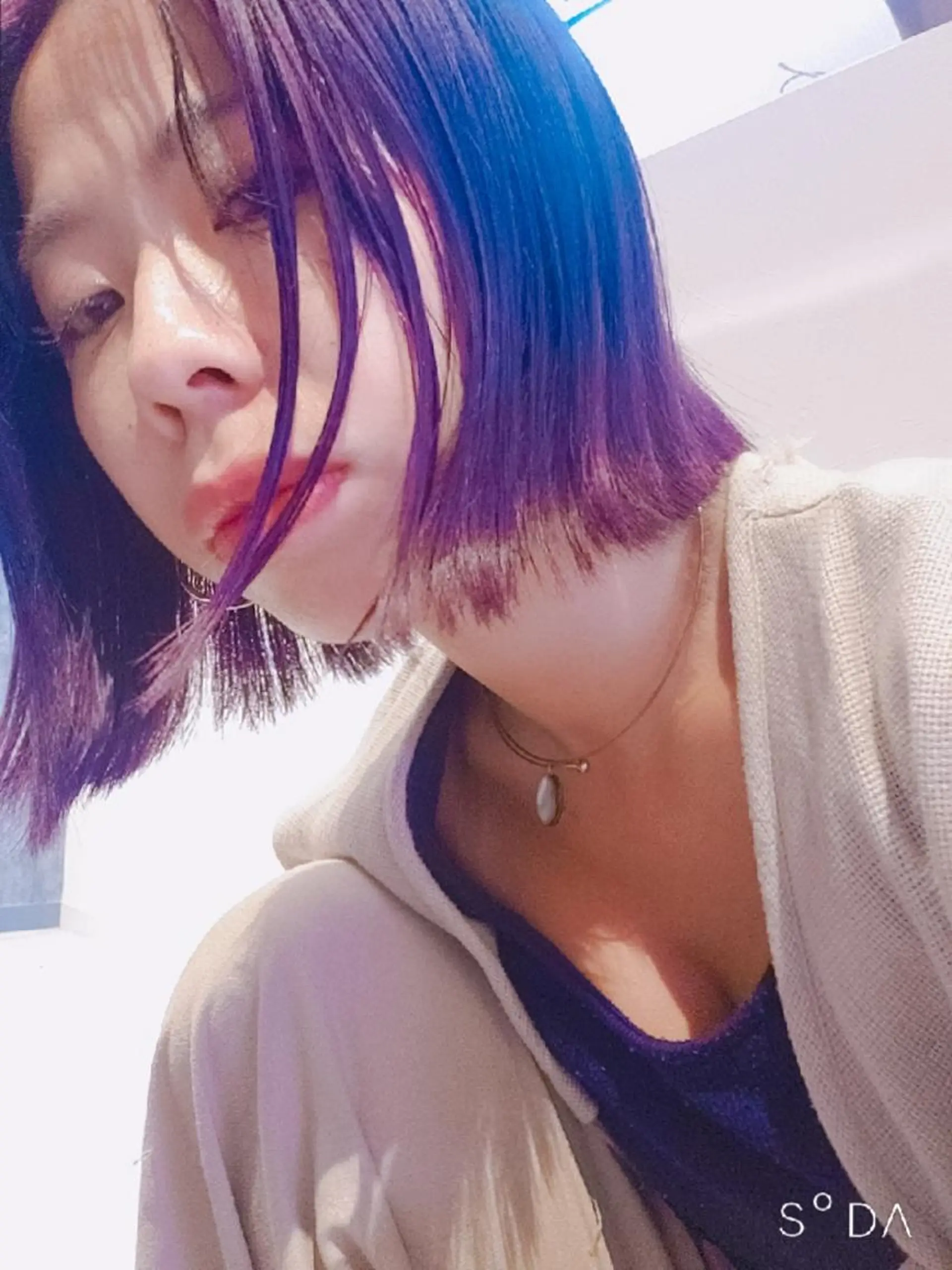 ショート カラー トリートメント カット ヘアカラー arrow🖤 もえみのヘアスタイル