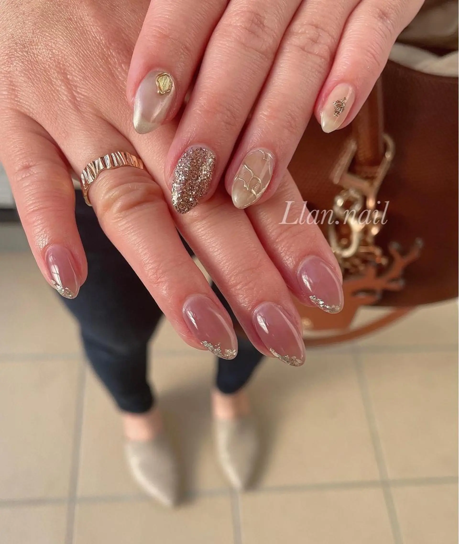 ネイル Lian nailのネイルデザイン