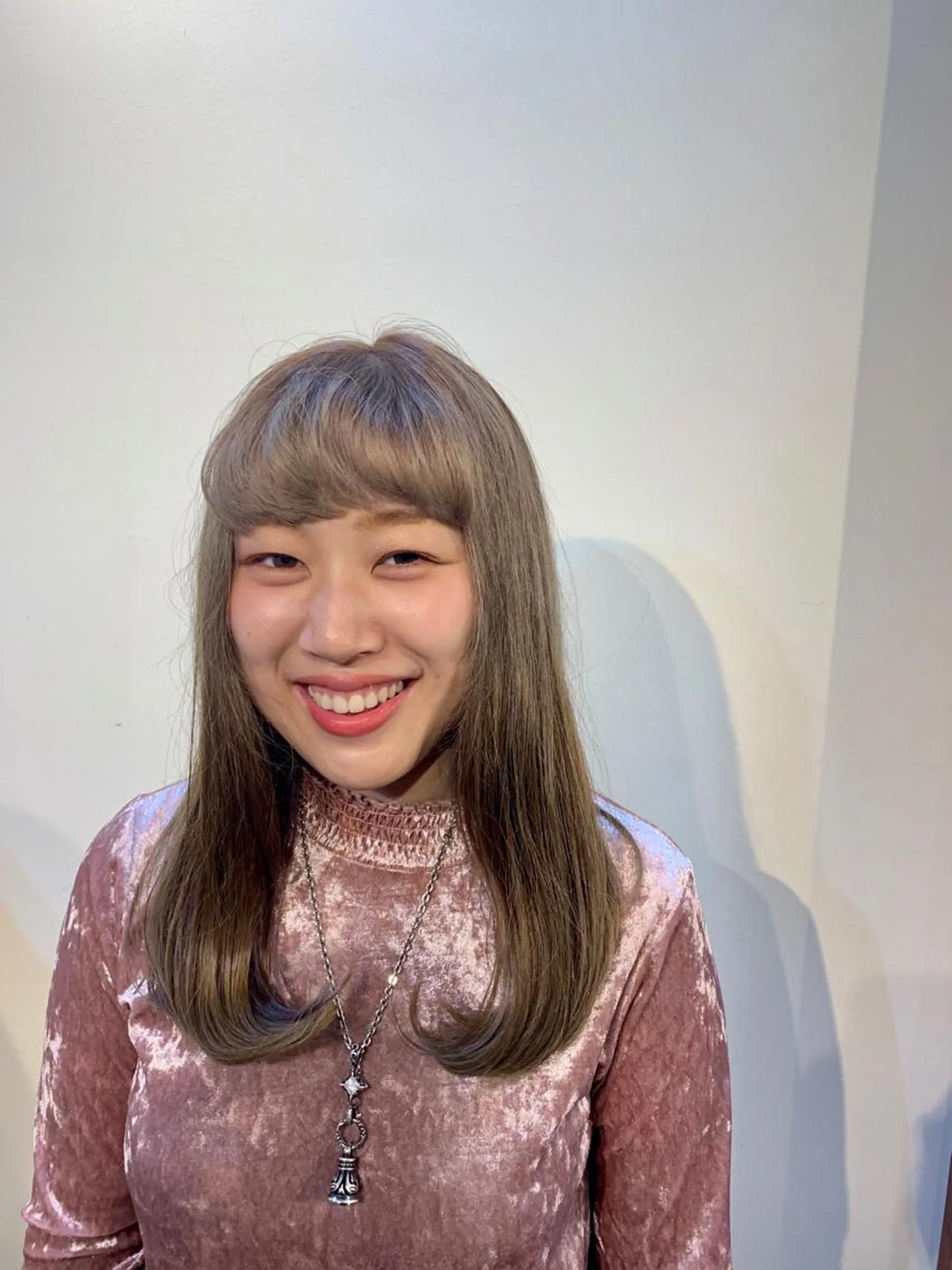 セミロング 小杉輝/ショート /艶カラー✨のヘアスタイル