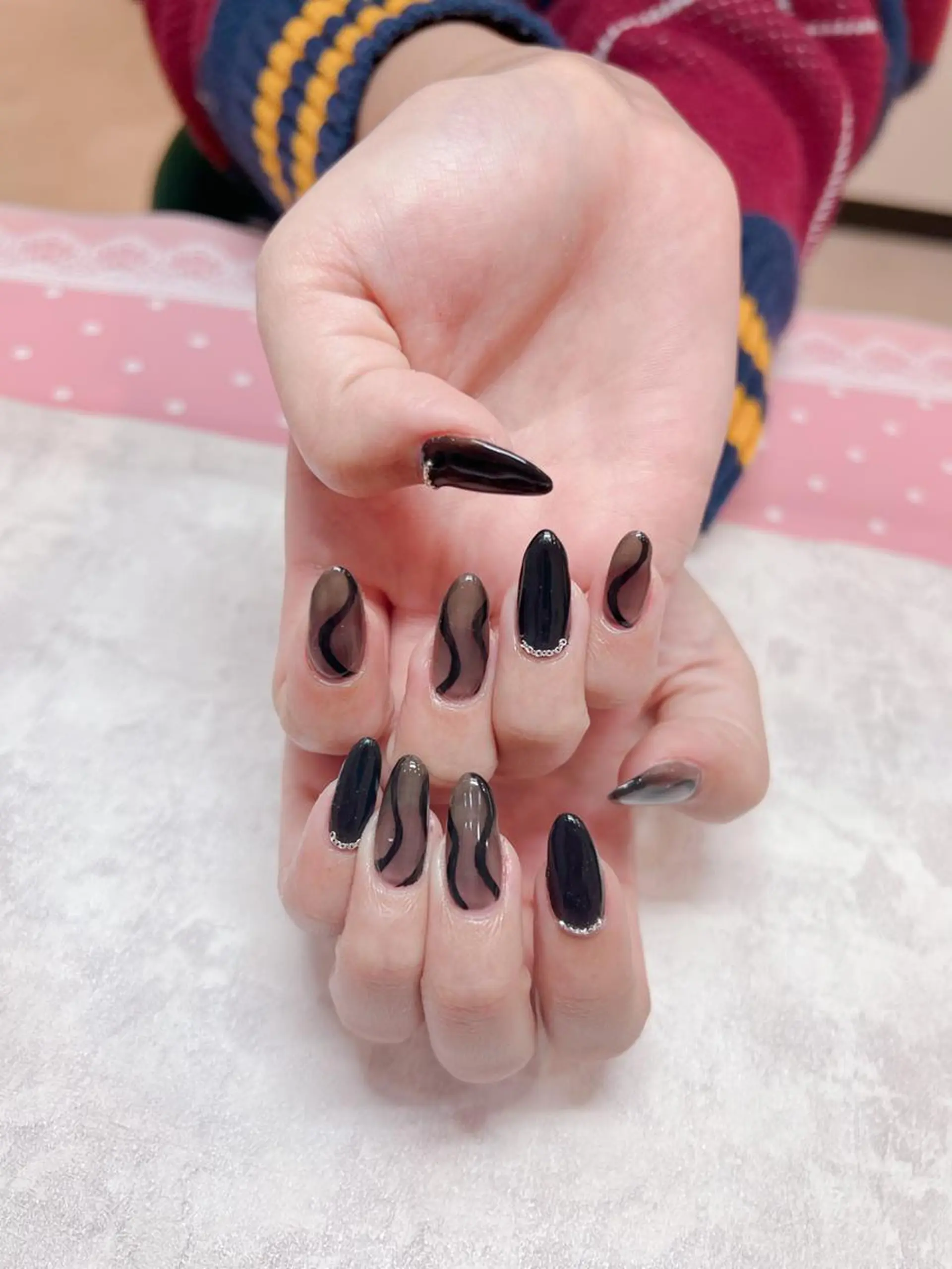 ネイル バニーアイズ　ネイル ニューオータニ博多店のネイルデザイン