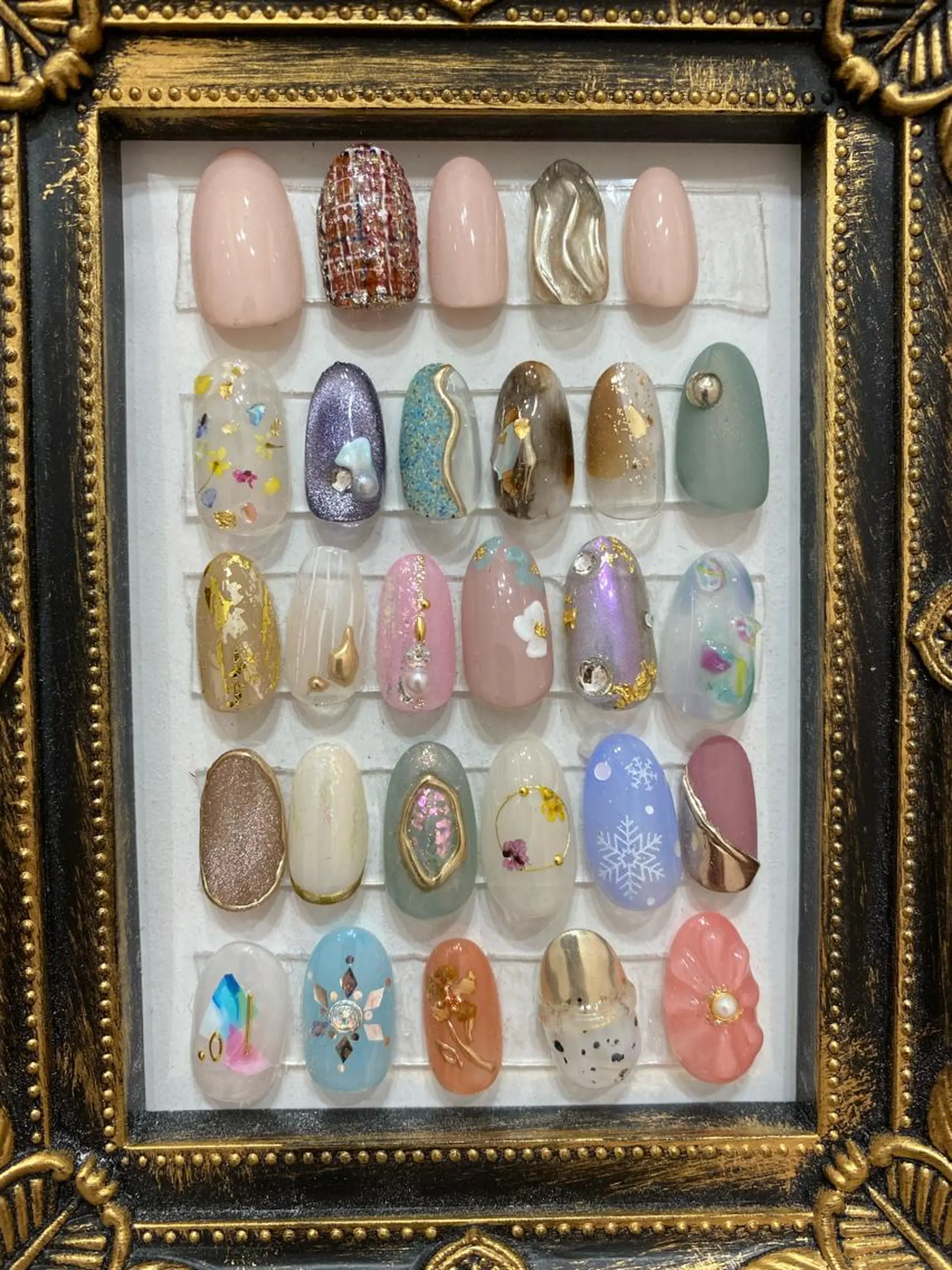 ネイル GODDESSNAIL所属・GODDESNAIL satomiのネイルデザイン