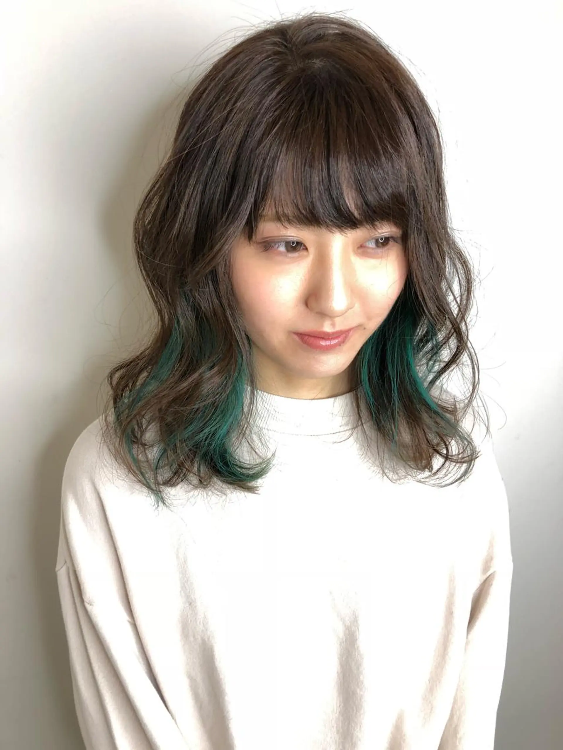セミロング ショートが得意✂️ 藤城建太のヘアスタイル