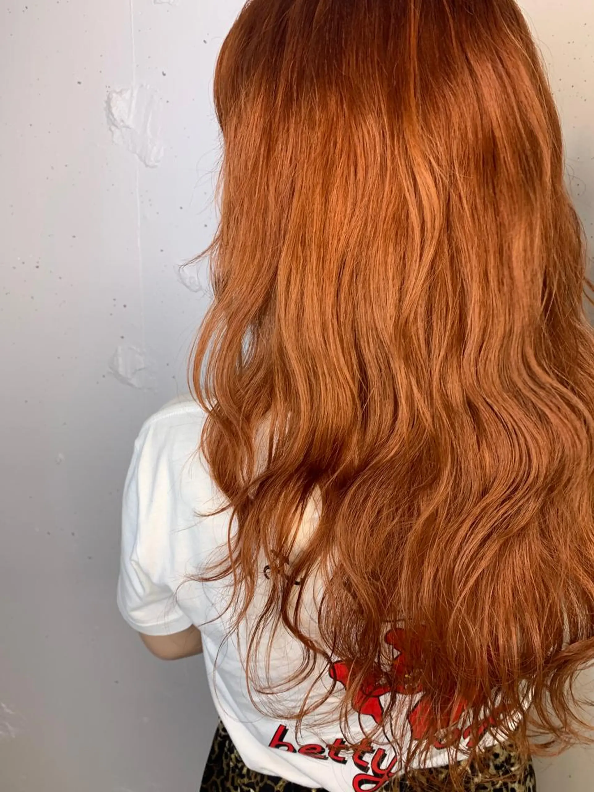 ロング カラー raika .のヘアスタイル