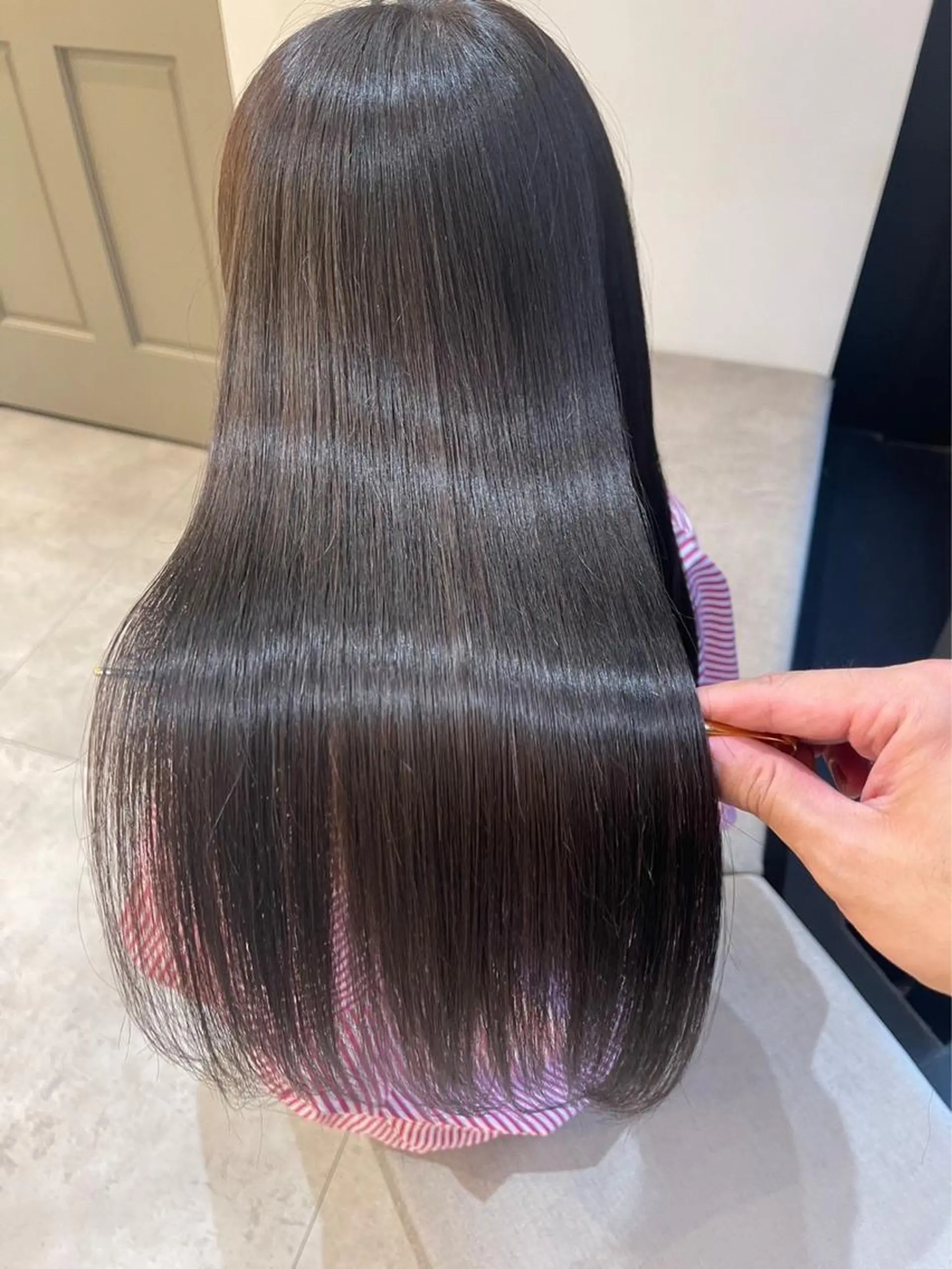 ロング カラー 門前仲町美容室LAPISUTA髪質改善トリートメント&ヘッドスパ専門店所属・nanai .のヘアスタイル