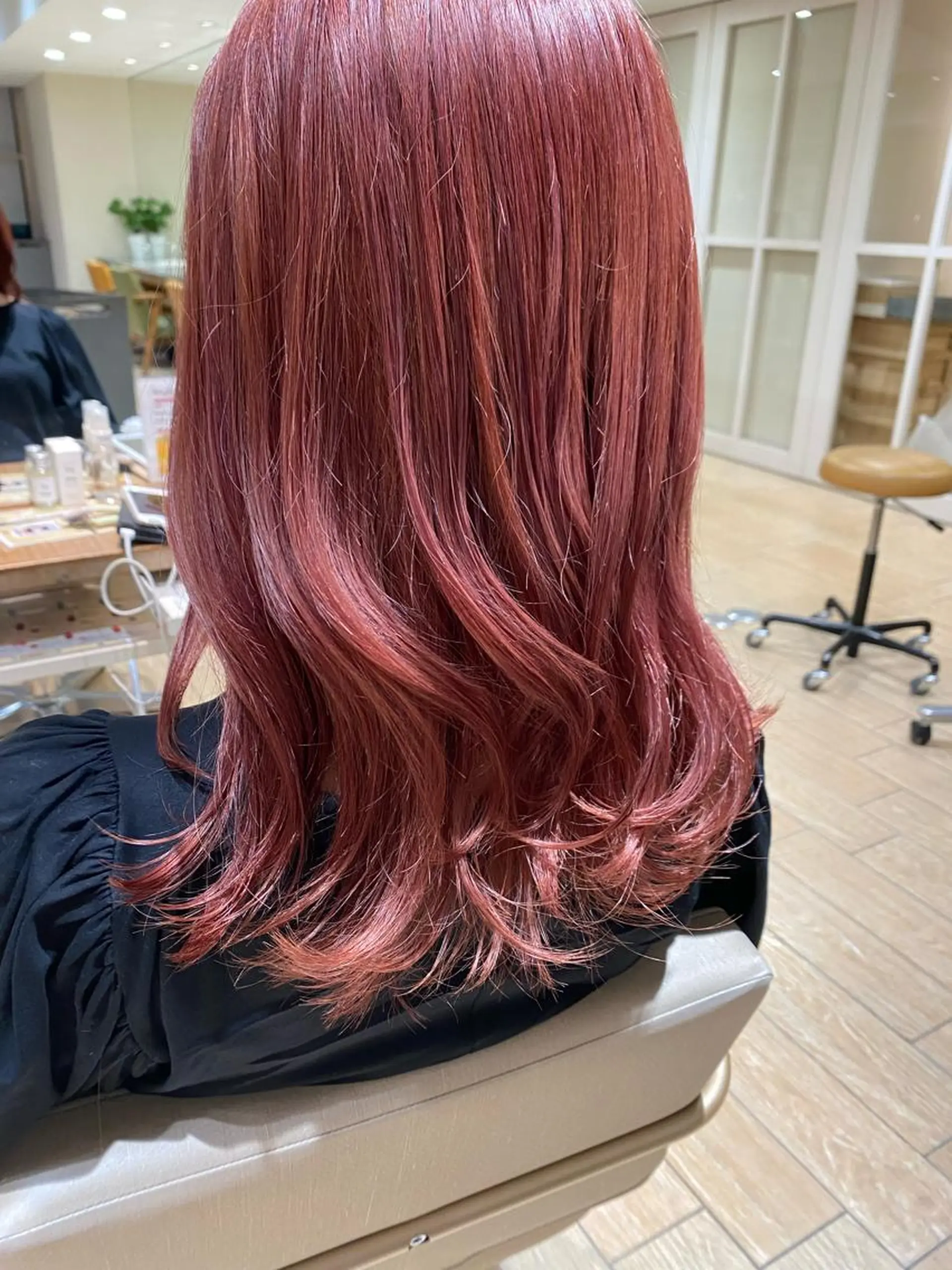 ミディアム 顔周り/くびれヘア 韓国ヘア💕風間るなのヘアスタイル