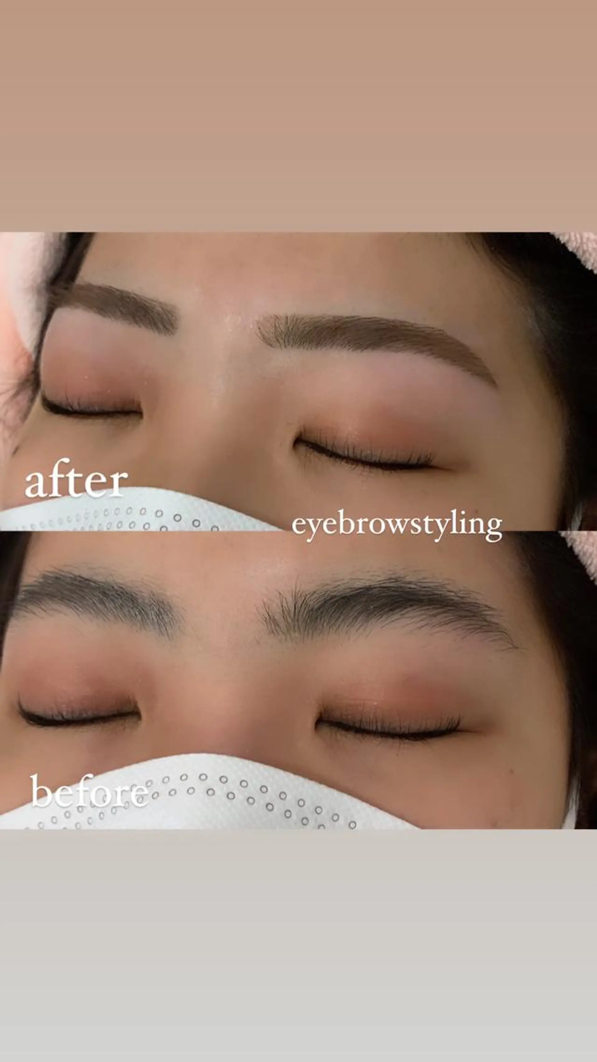 アイブロウ 眉毛ワックス脱毛 ワックス脱毛 Eclat 東三国の眉毛・アイブロウイメージ