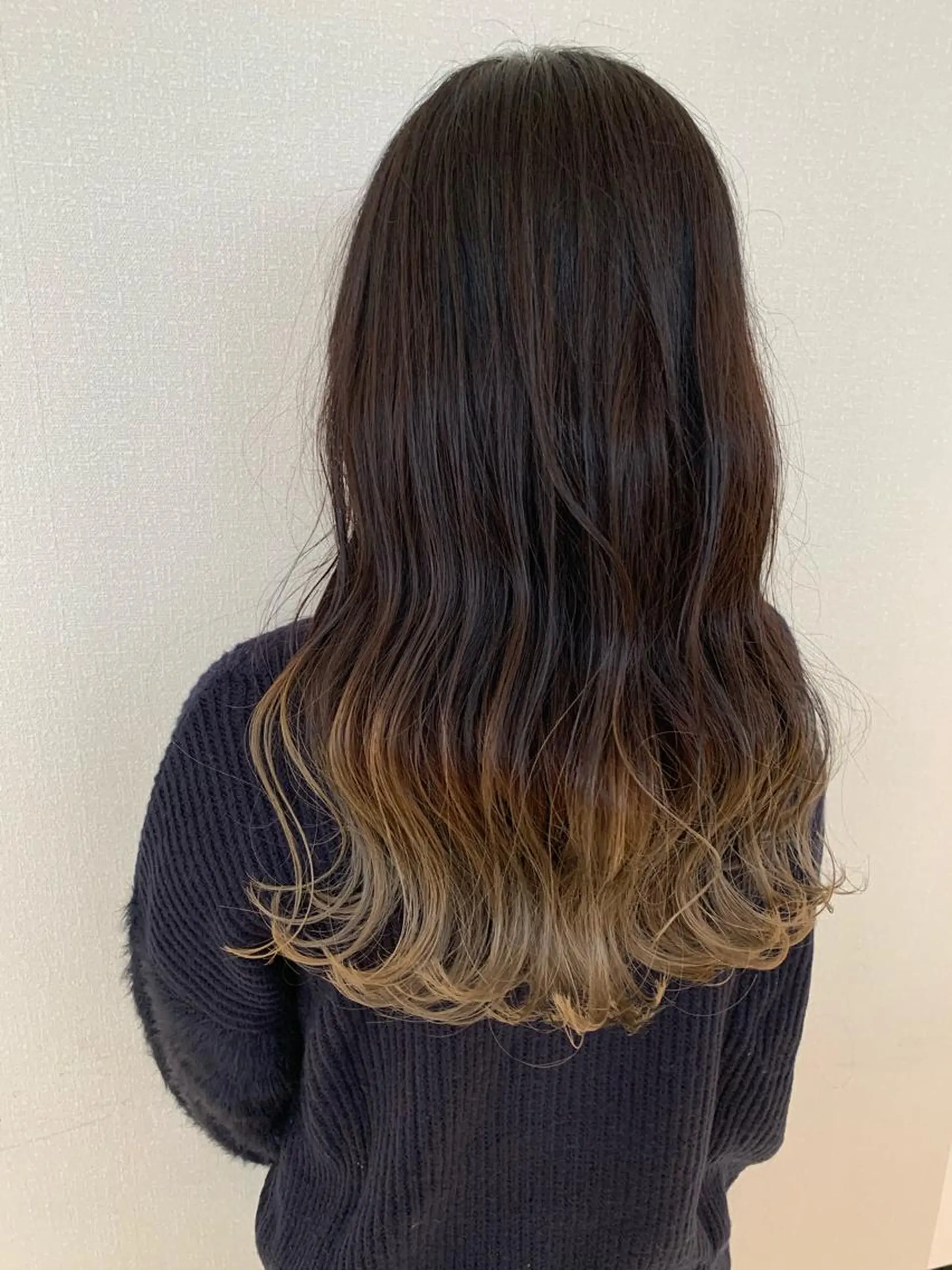 ロング 松井 恵太のヘアスタイル