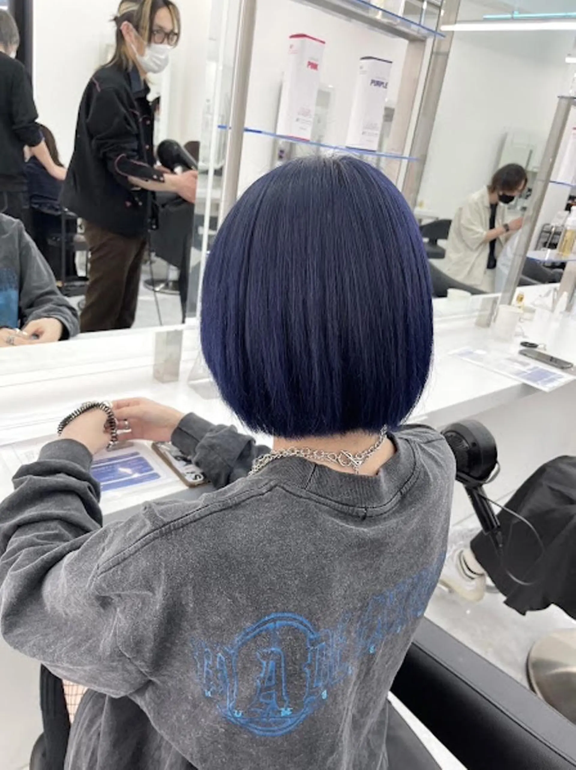 カラー 🪞official THREE 横浜🎀のヘアスタイル